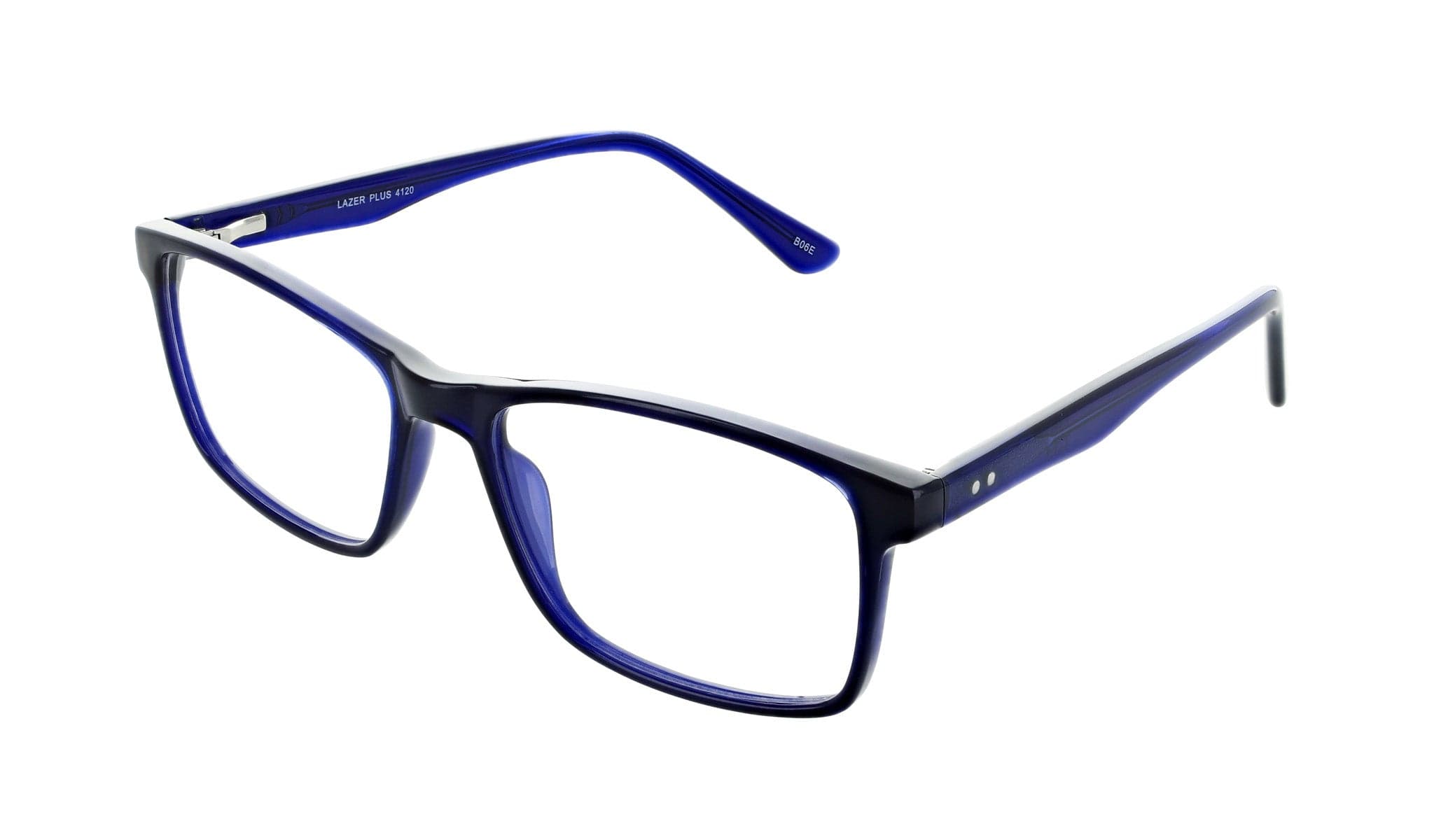 Lazer 4120 designer frame in colour Navy