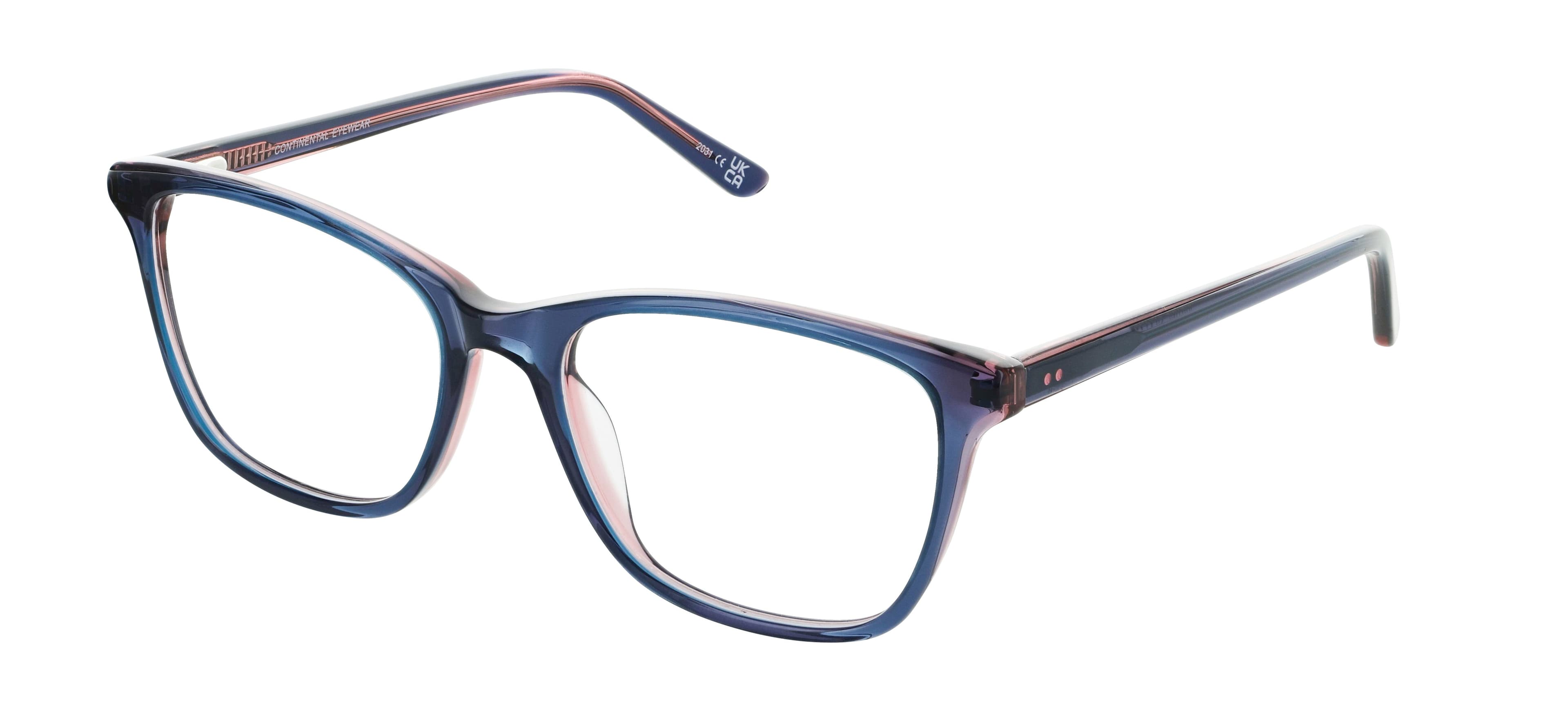 Cameo Justine designer frame in colour Dark Navy