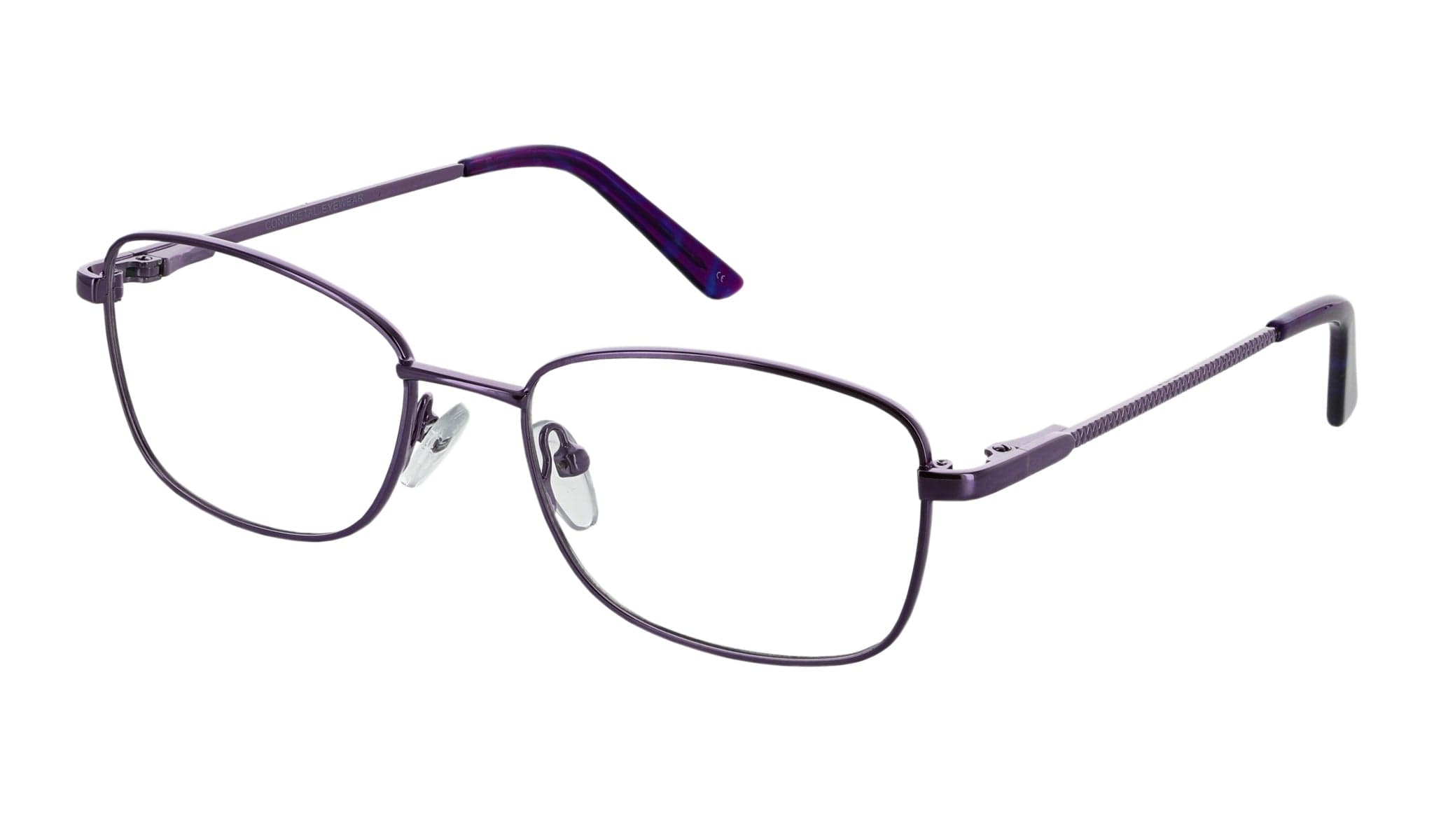 Cameo Elaine designer frame in colour Mauve