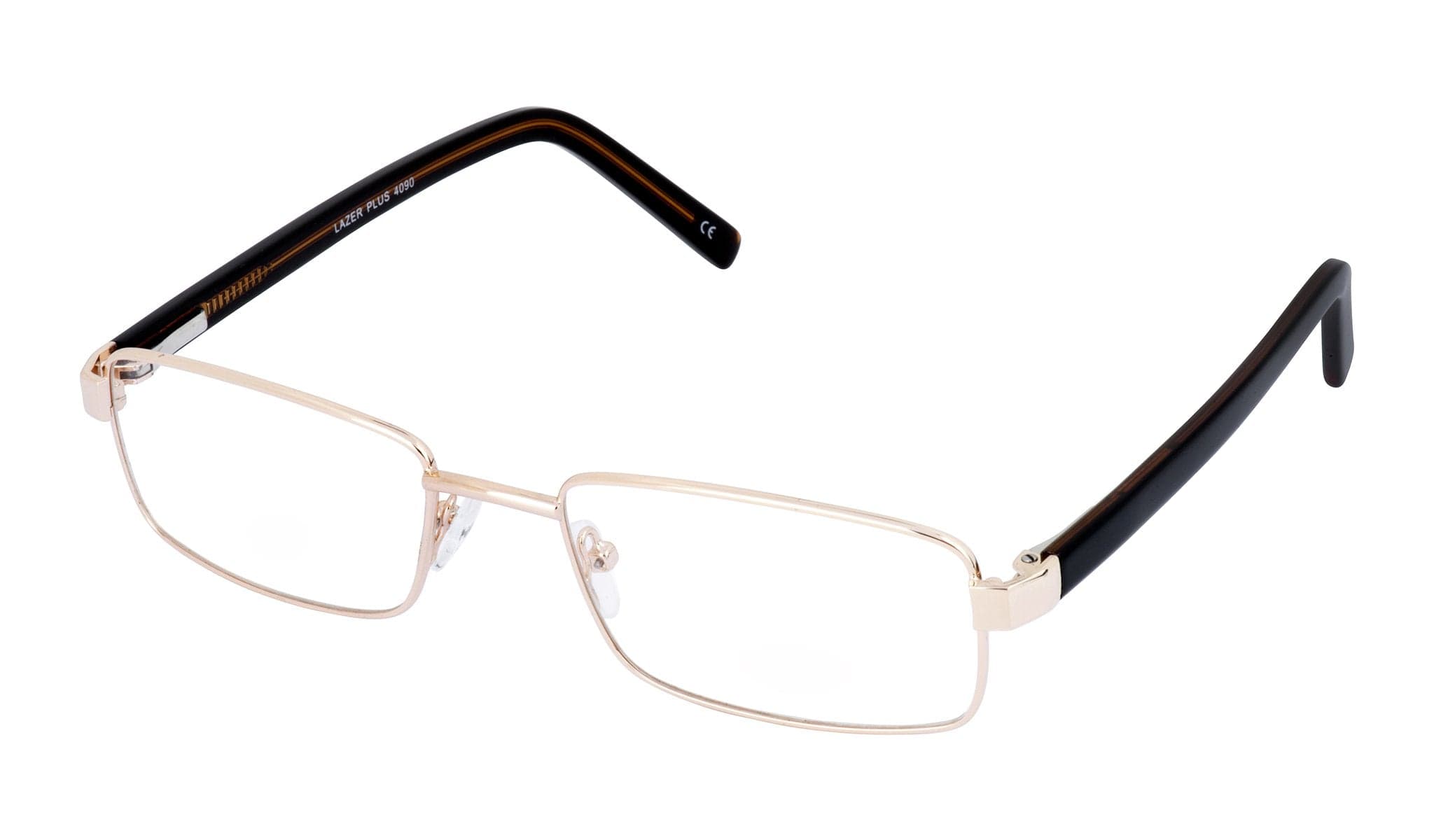 Lazer 4090 designer frame in colour Gold