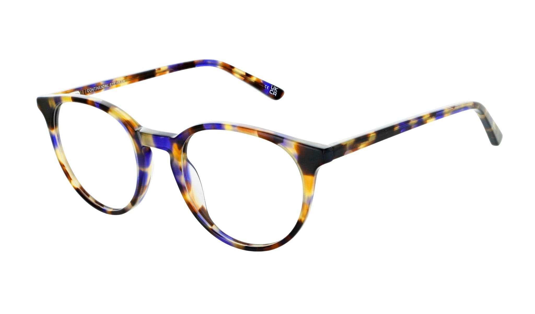 Zenith 101 designer frame in colour Tort