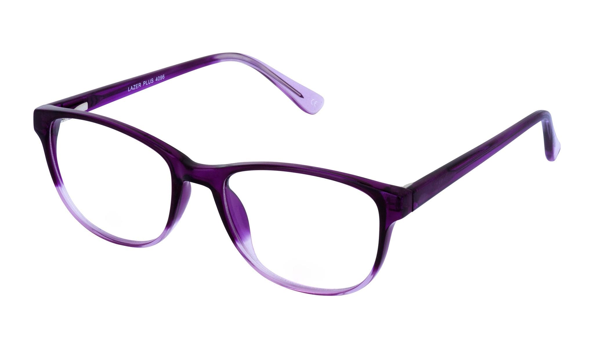 Lazer 4096 designer frame in colour Purple