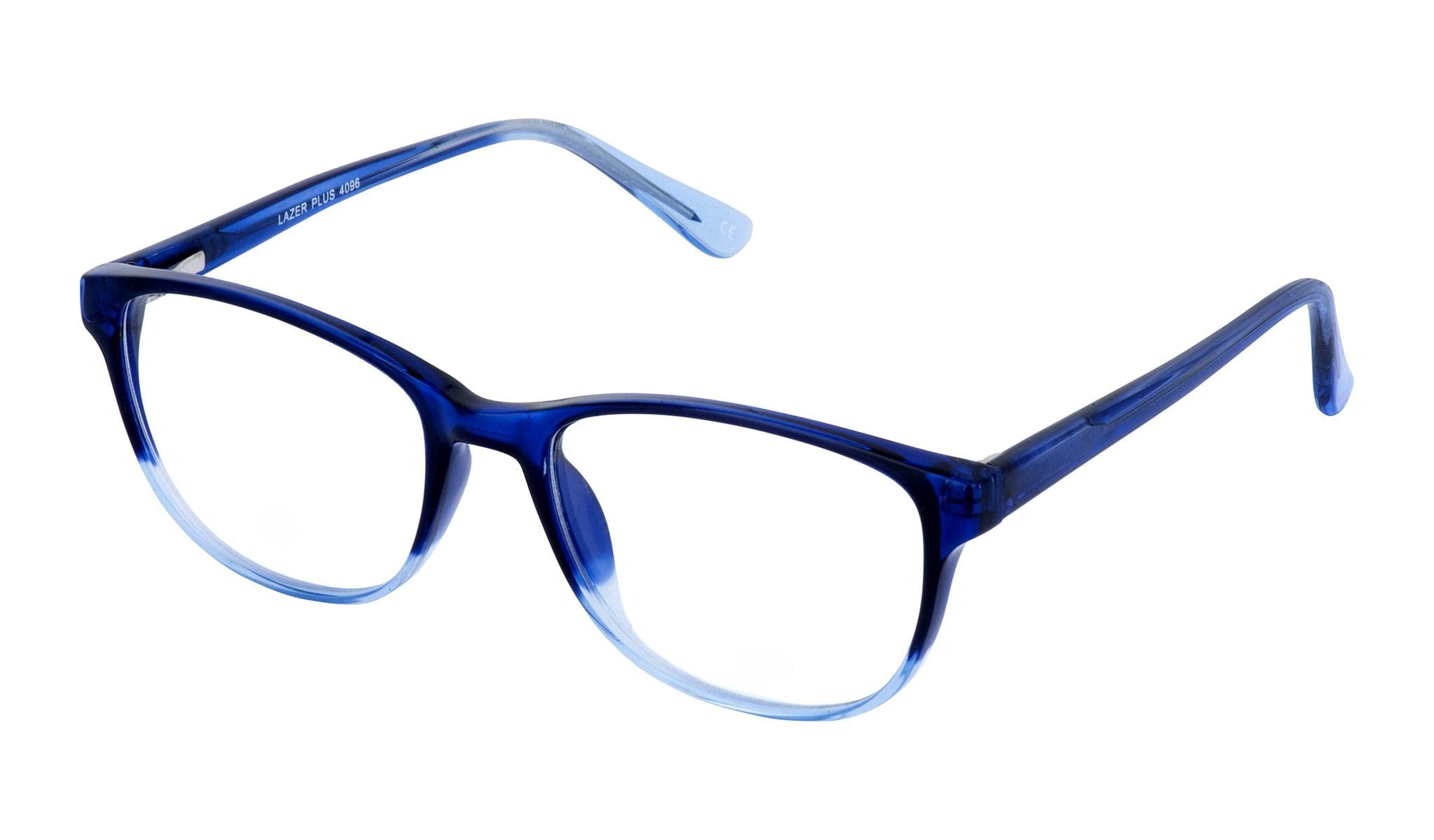 Lazer 4096 designer frame in colour Blue