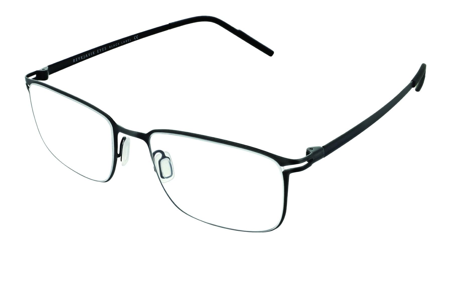Reykjavik Eyes Rosberg designer frame in colour 2 brushed gun