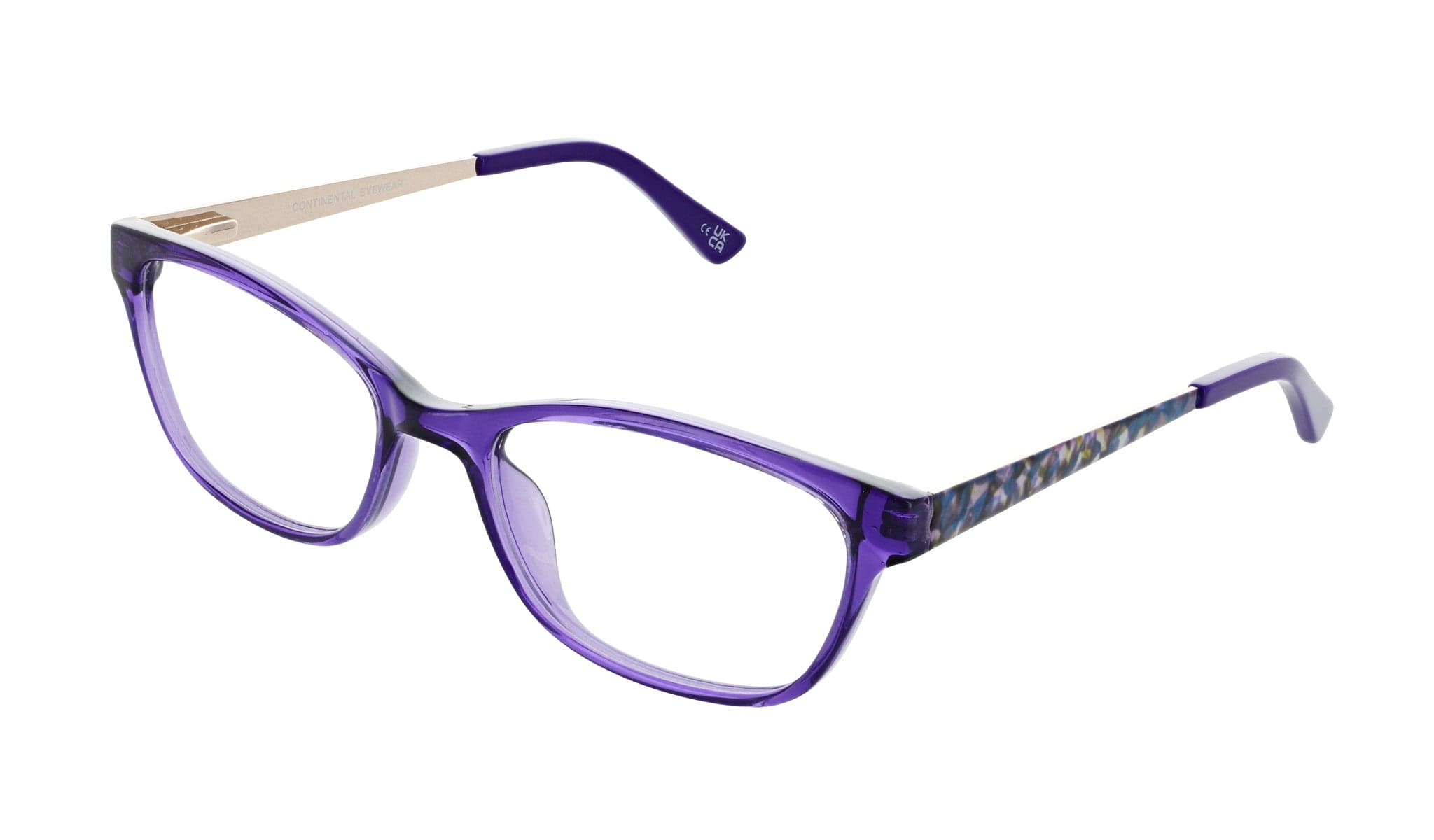 Reykjavik Eyes 2232 designer frame in colour Purple
