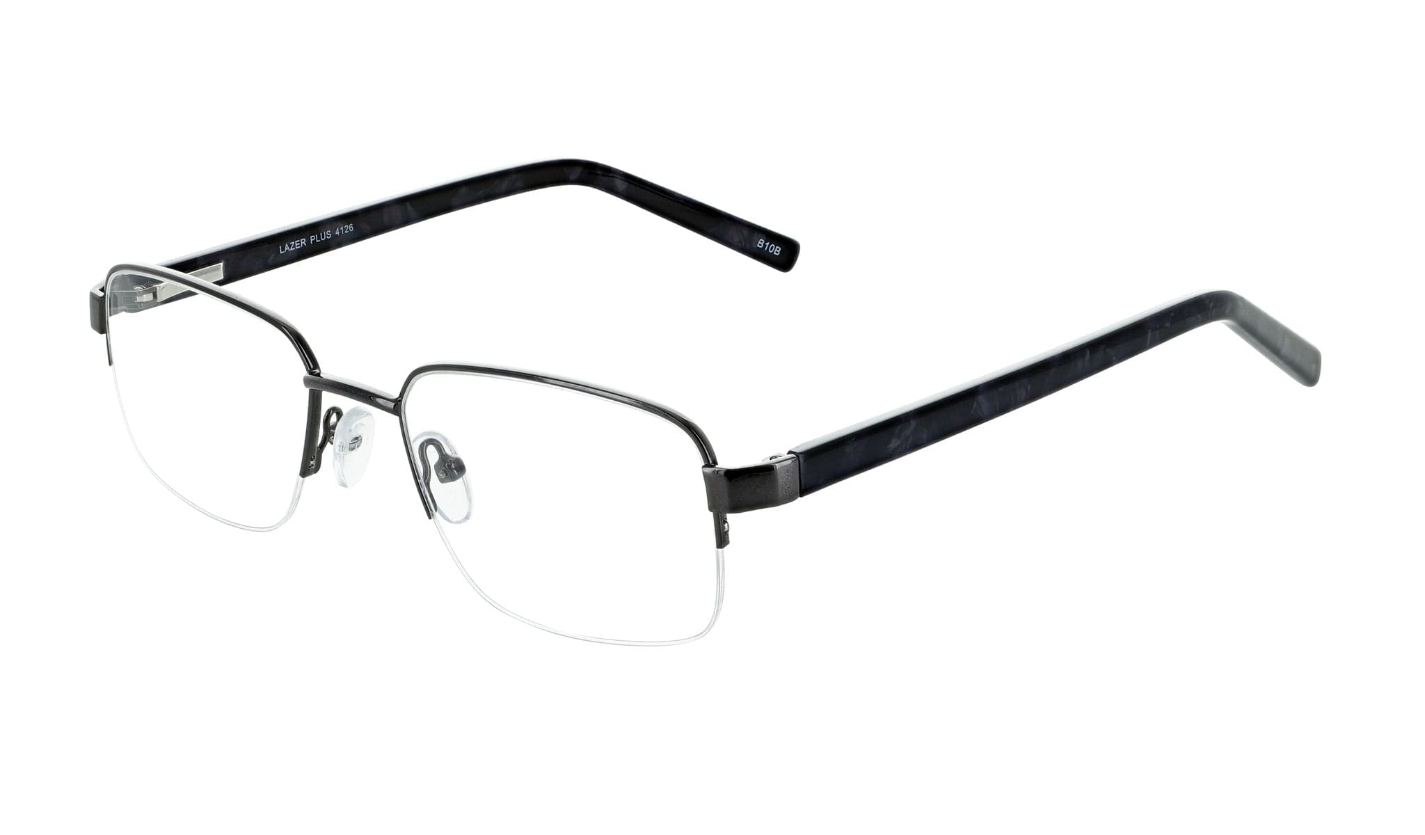 Lazer 4126 designer frame in colour Gun
