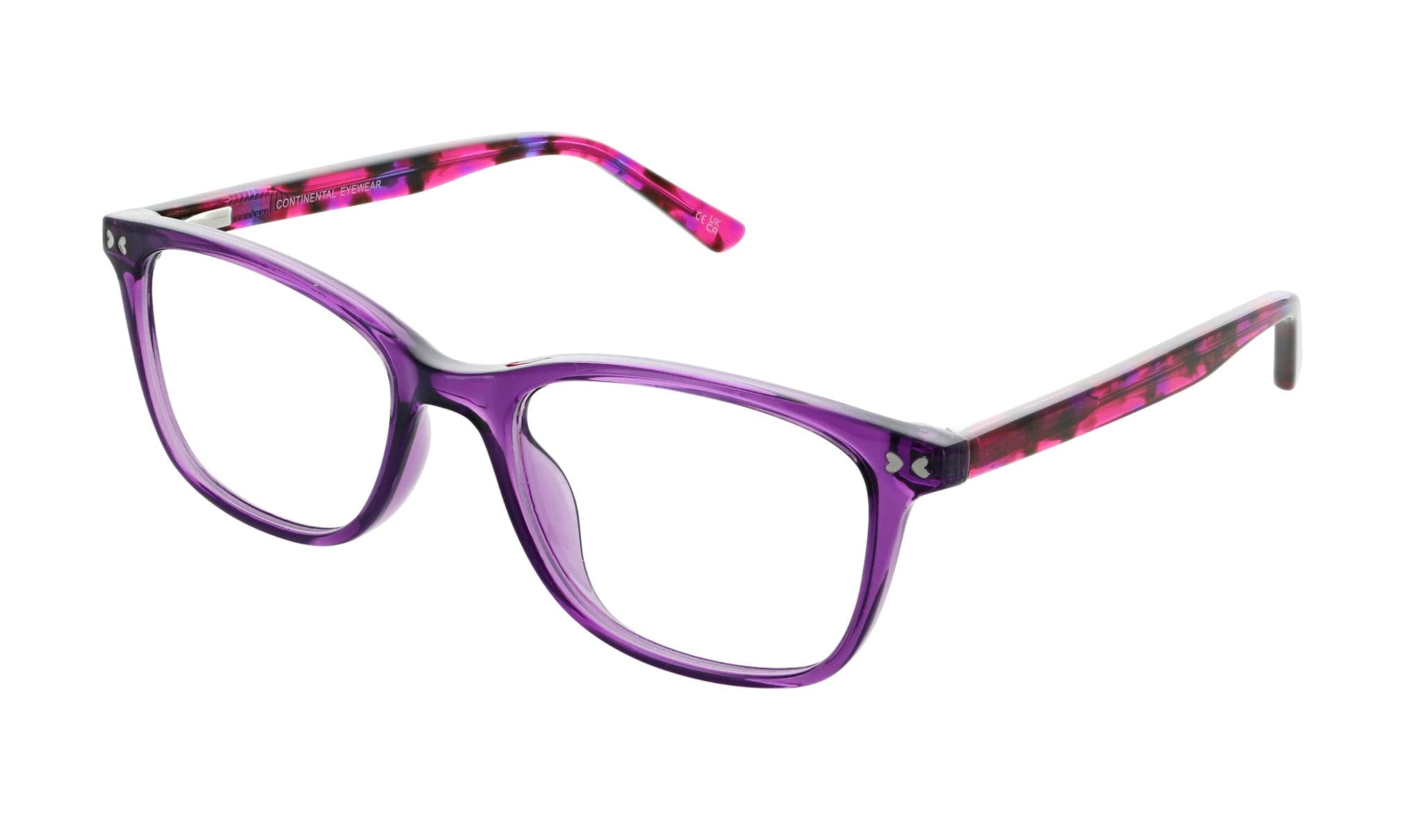 Reykjavik Eyes 2234 designer frame in colour Purple