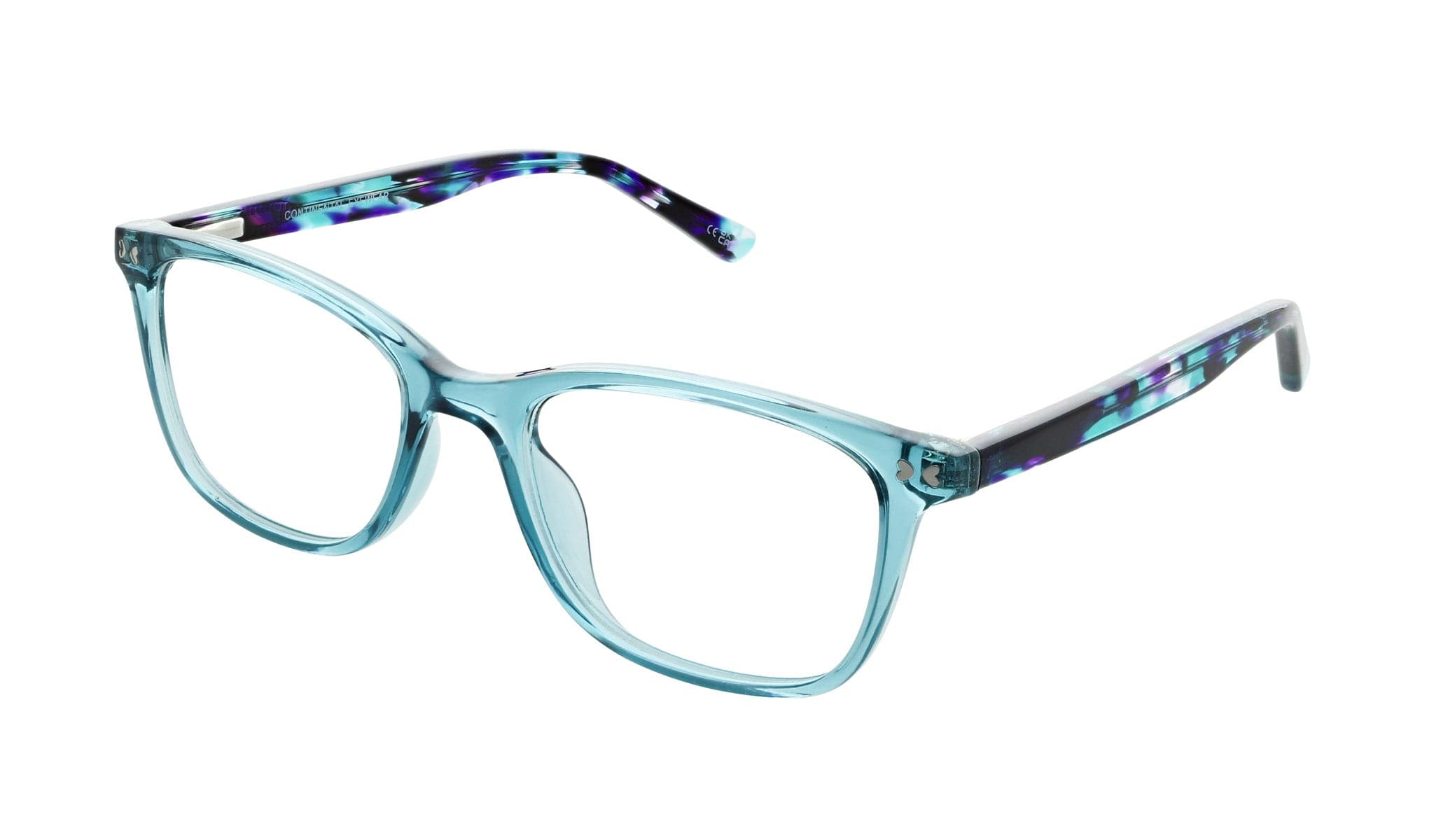 Reykjavik Eyes 2234 designer frame in colour Teal