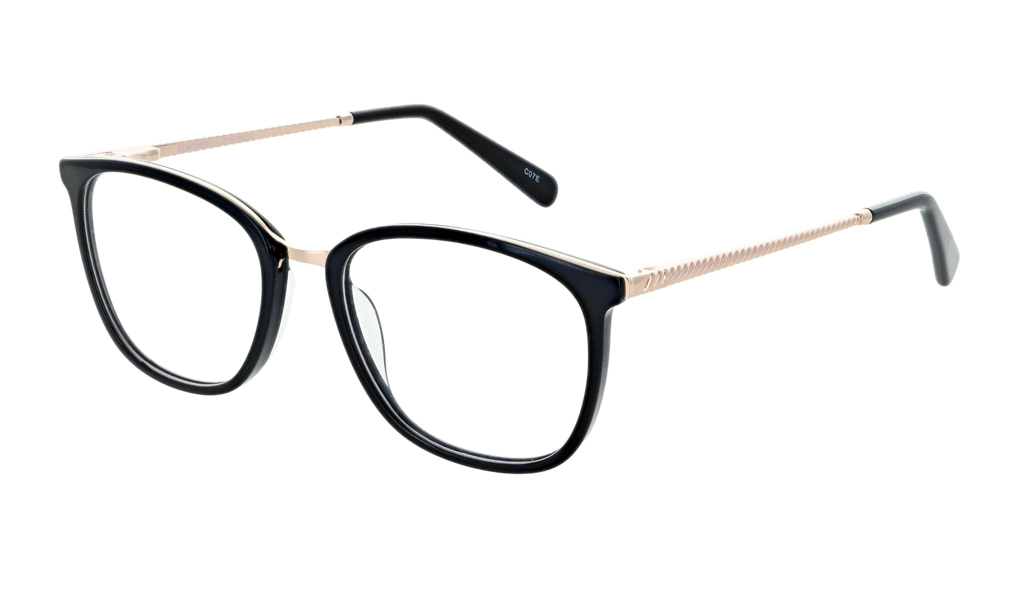 Cameo Jasmine designer frame in colour Black
