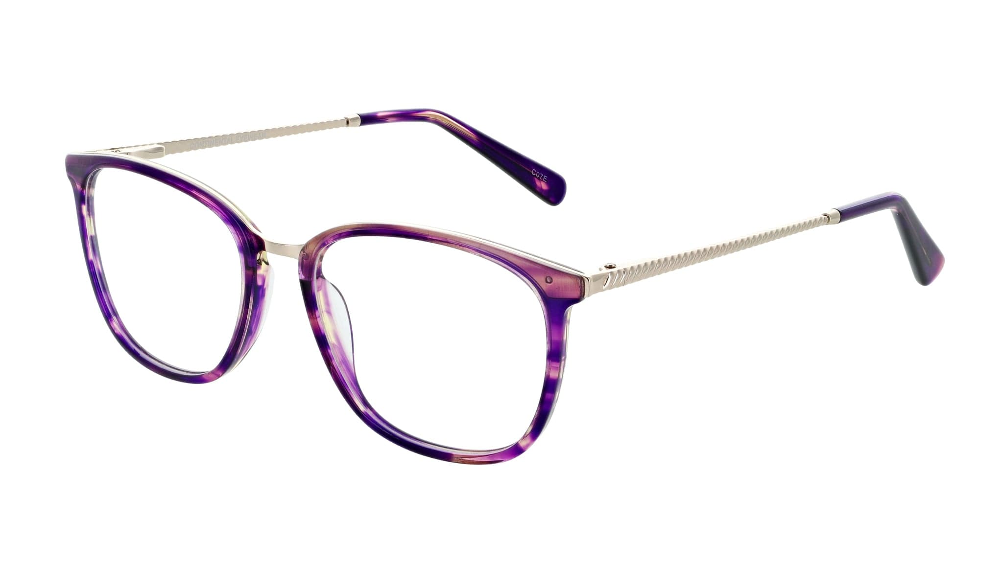 Cameo Jasmine designer frame in colour Purple