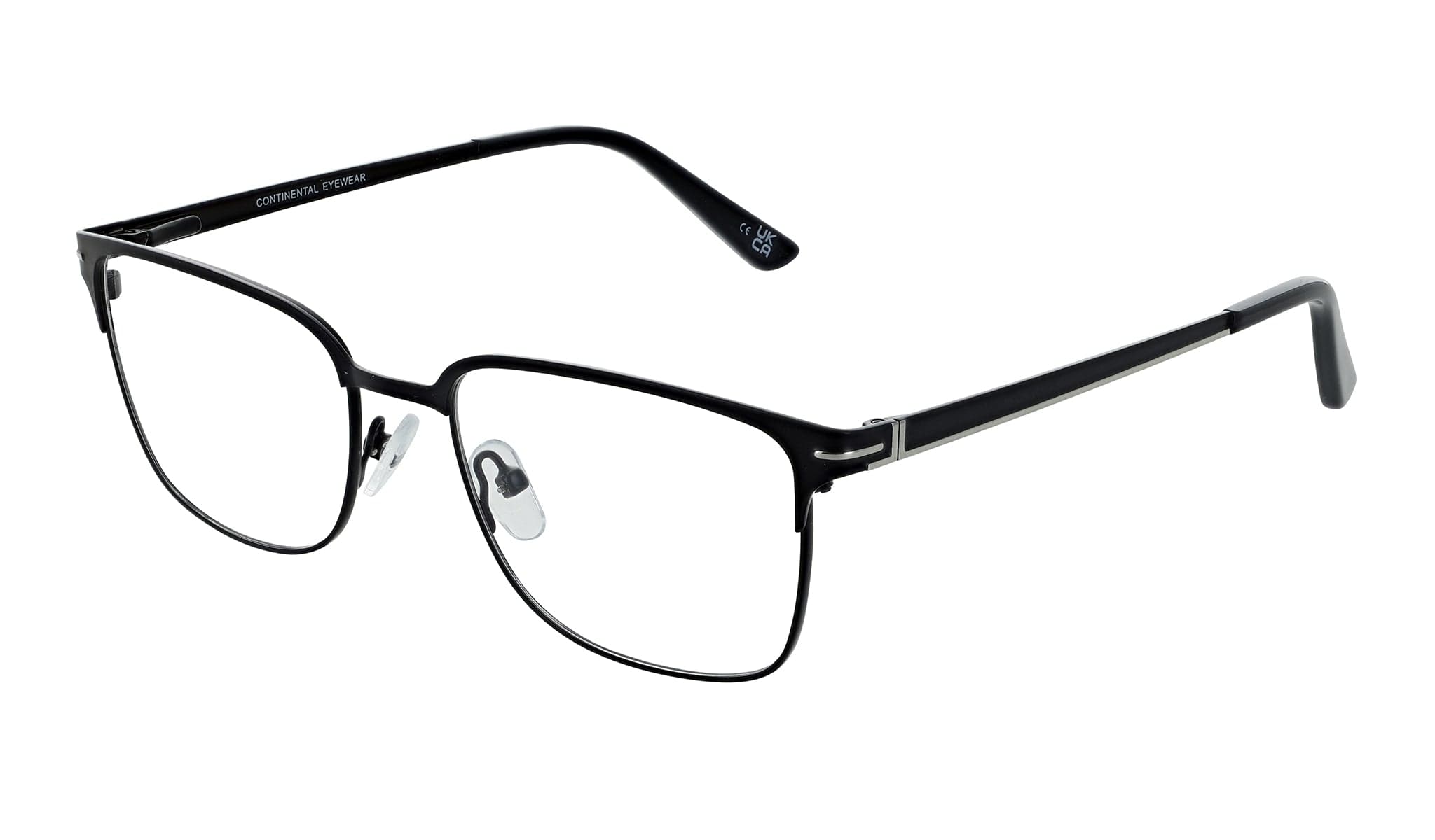 Cameo Ryan designer frame in colour Black/Silver