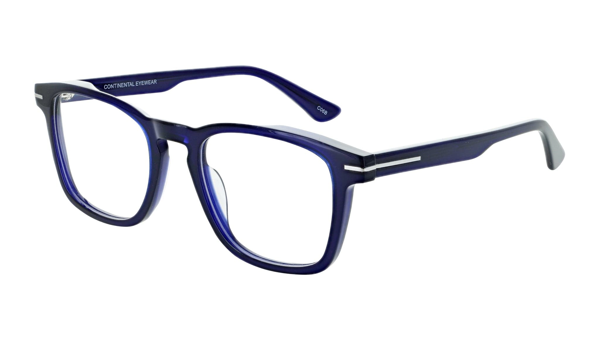 Zenith 107 designer frame in colour Navy
