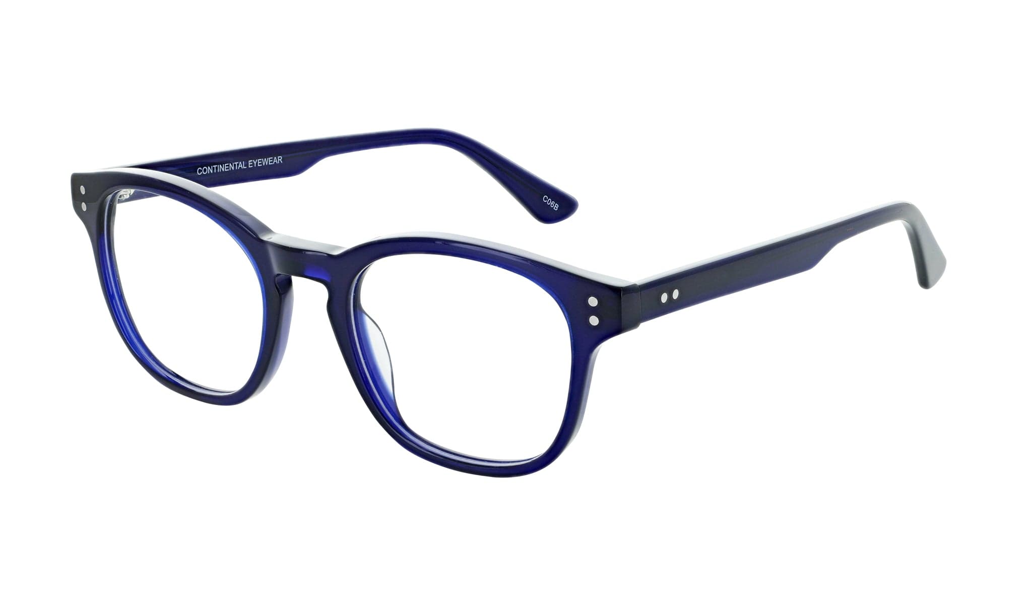 Zenith 106 designer frame in colour Navy