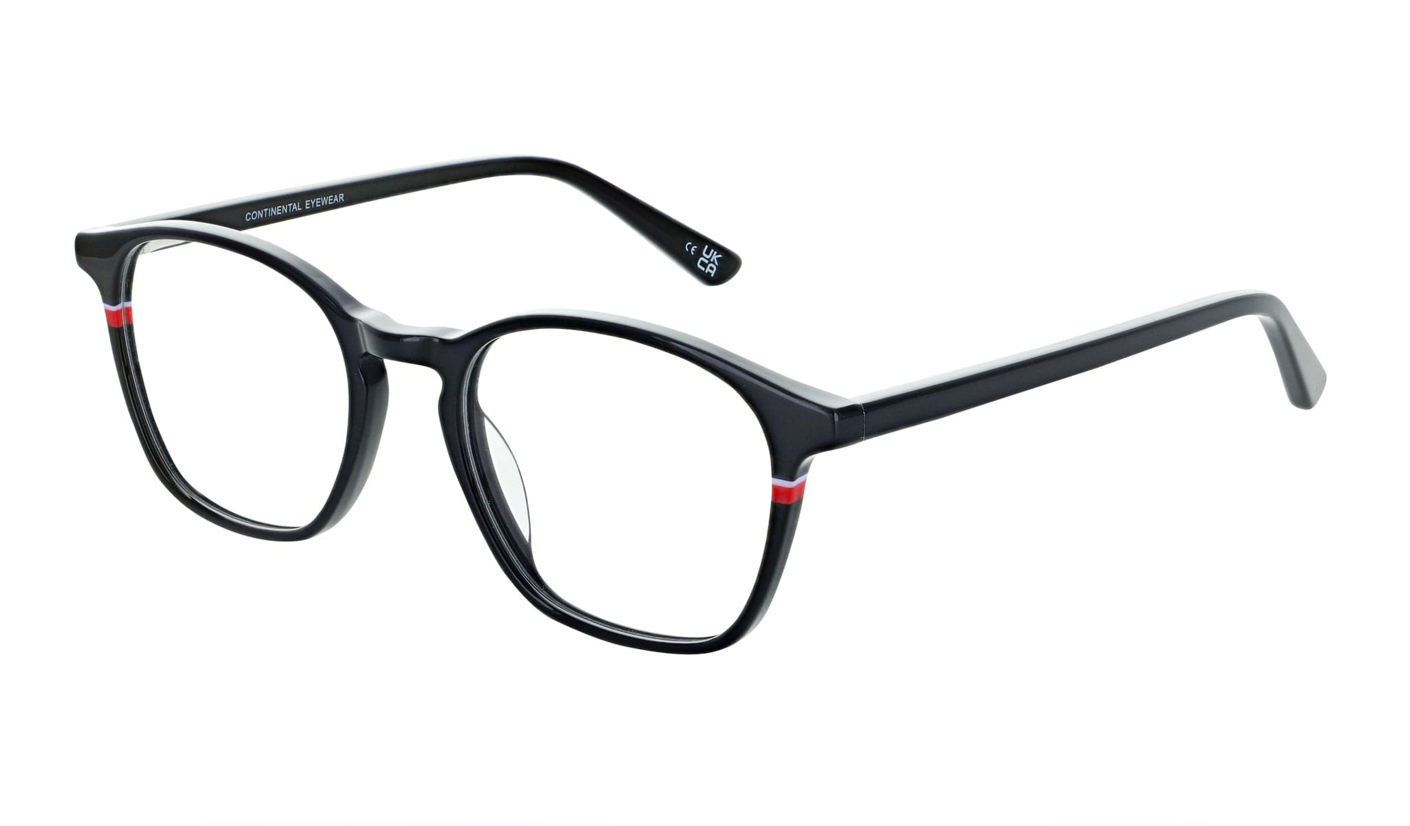 Zenith 109 designer frame in colour Black