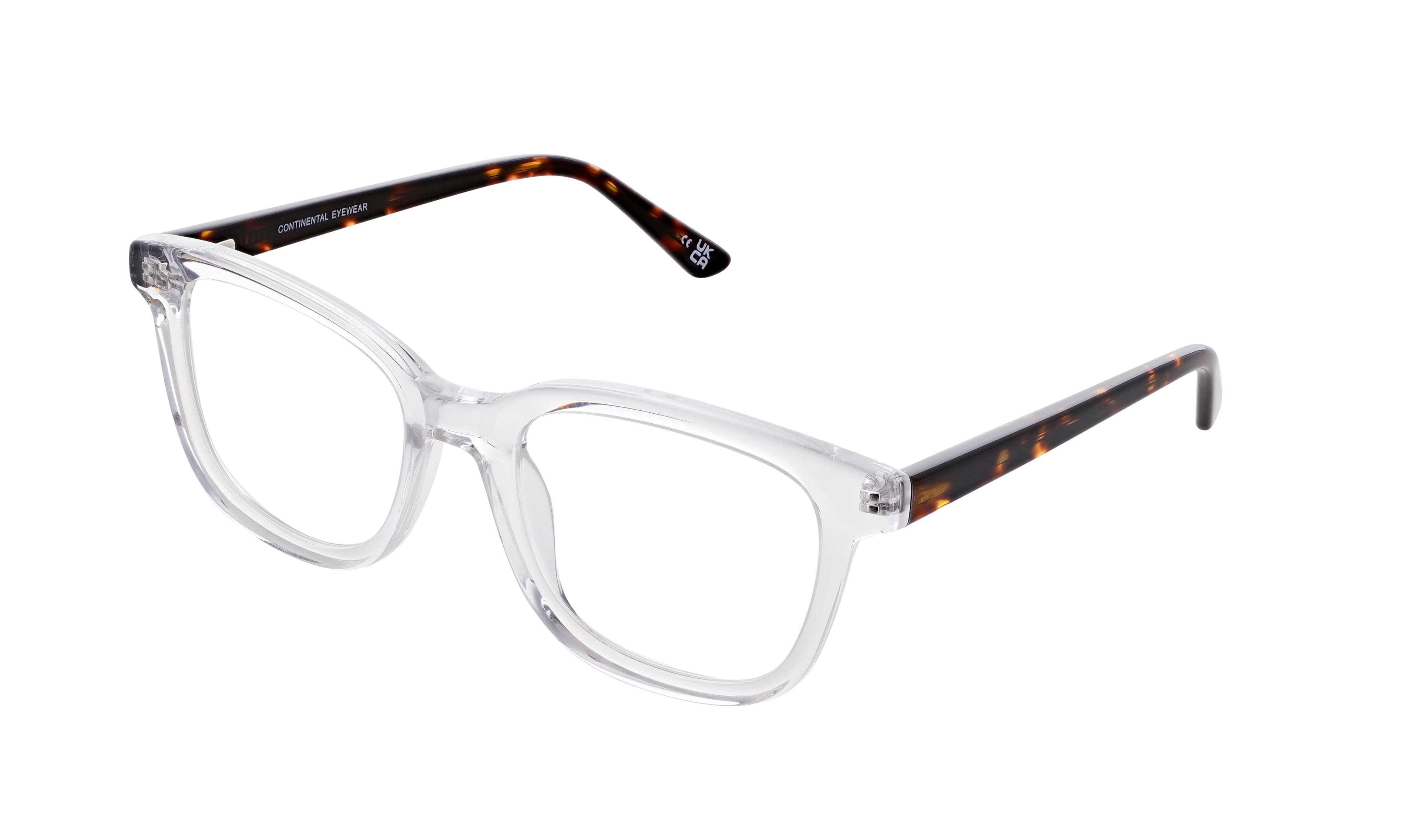 Zenith 113 designer frame in colour Crystal