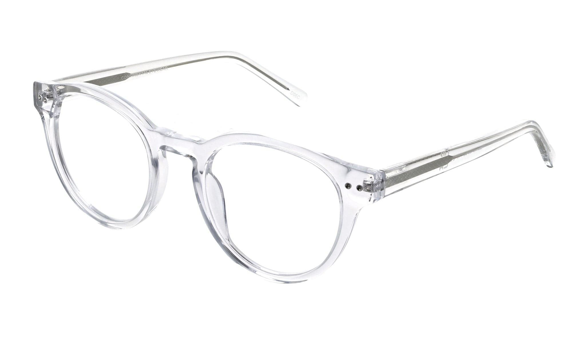 Zenith 116 designer frame in colour Crystal