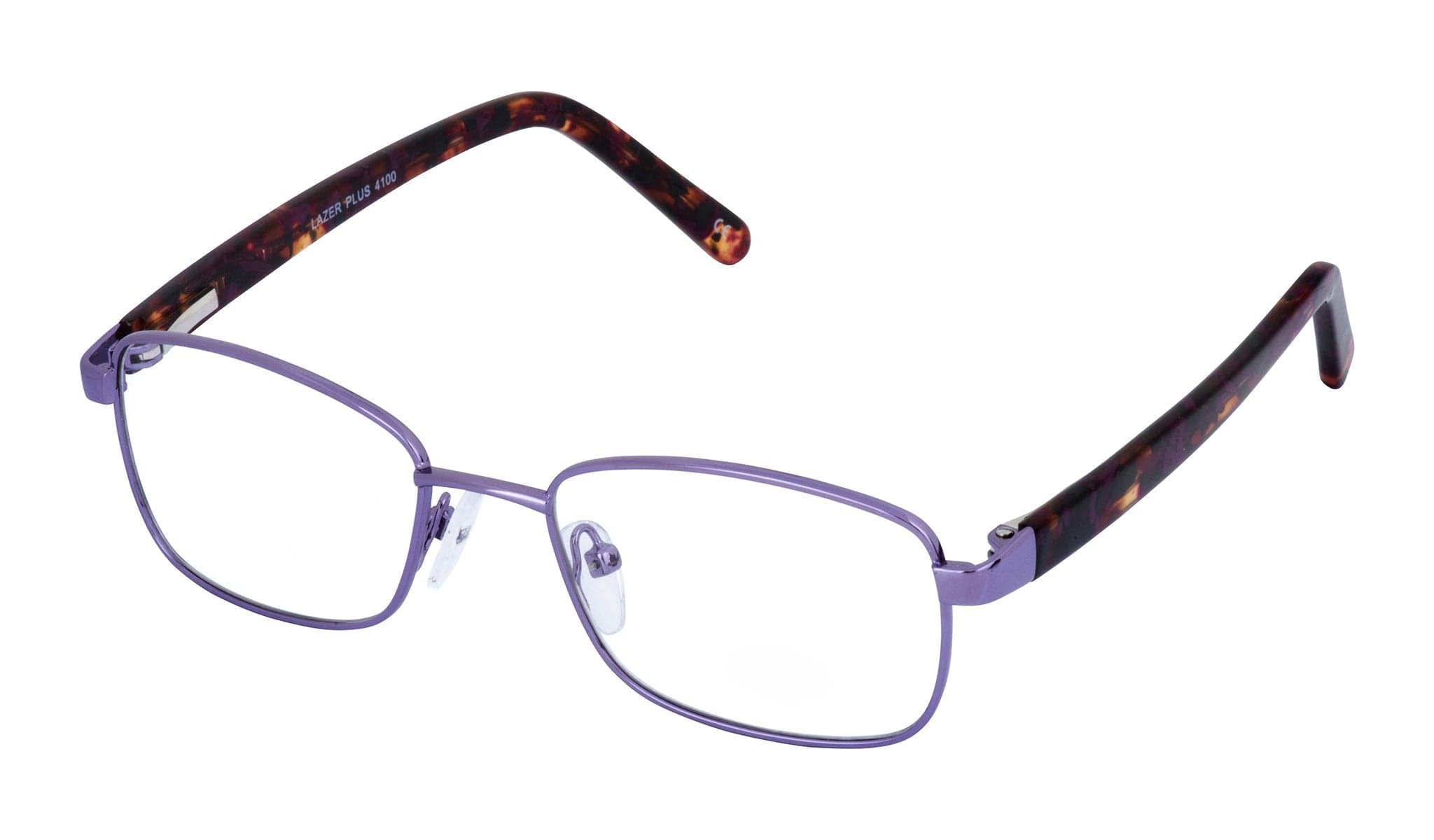 Lazer 4100 designer frame in colour Lilac