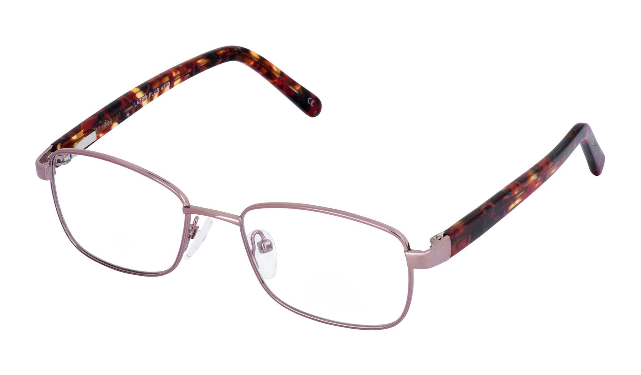 Lazer 4100 designer frame in colour Rose