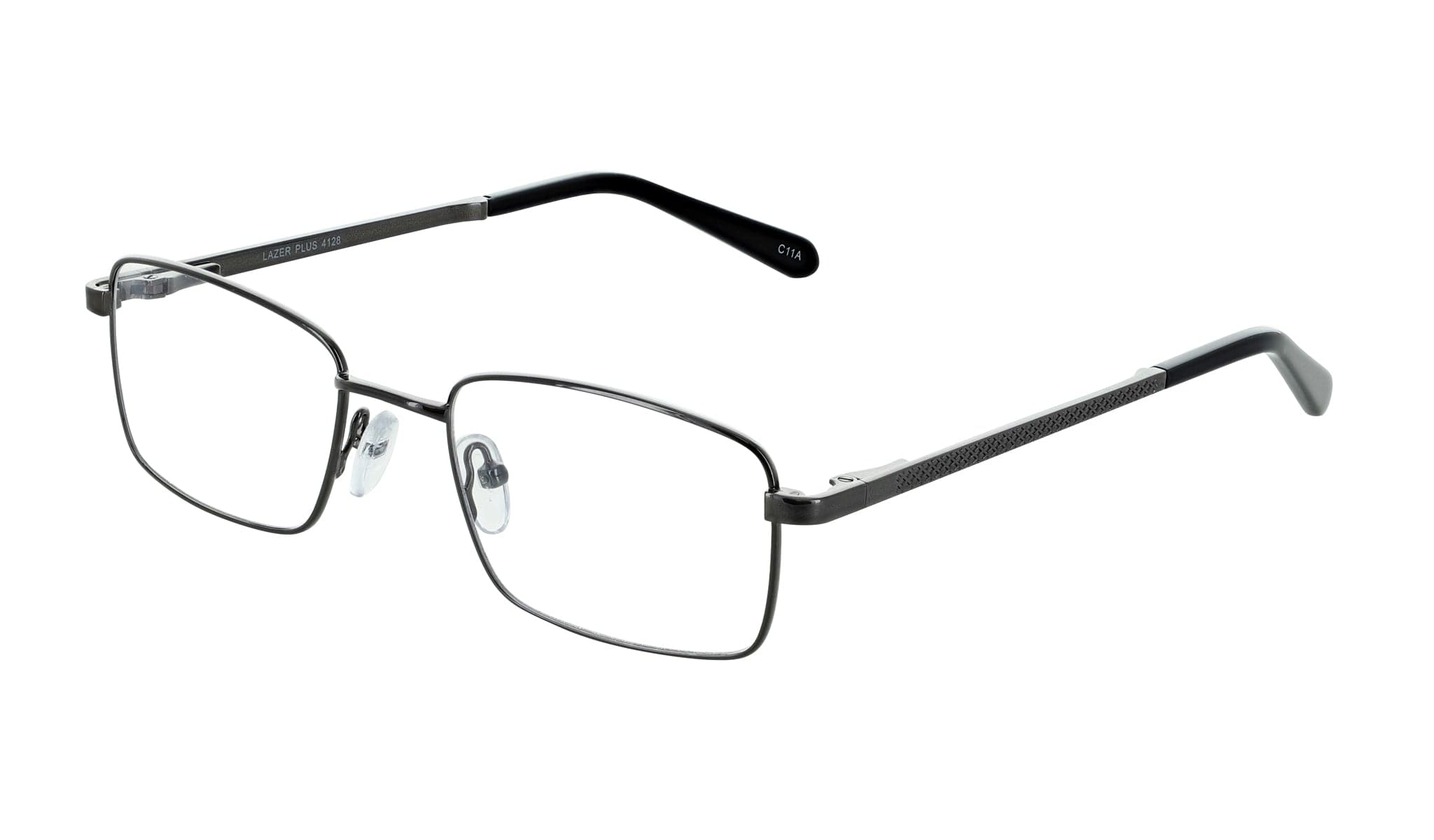 Lazer 4128 designer frame in colour GUN