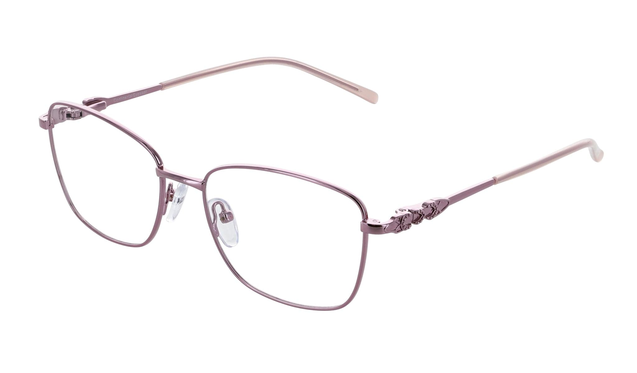 Lazer 4136 designer frame in colour LILAC