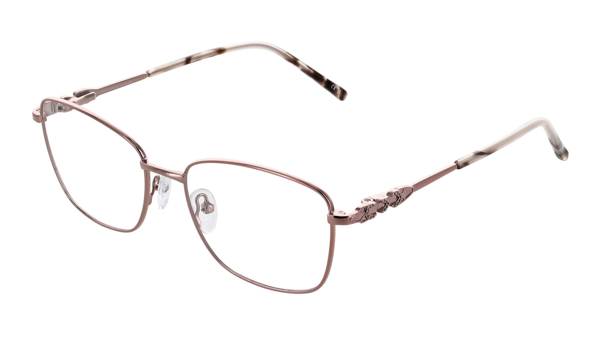 Lazer 4136 designer frame in colour ROSEGOLD