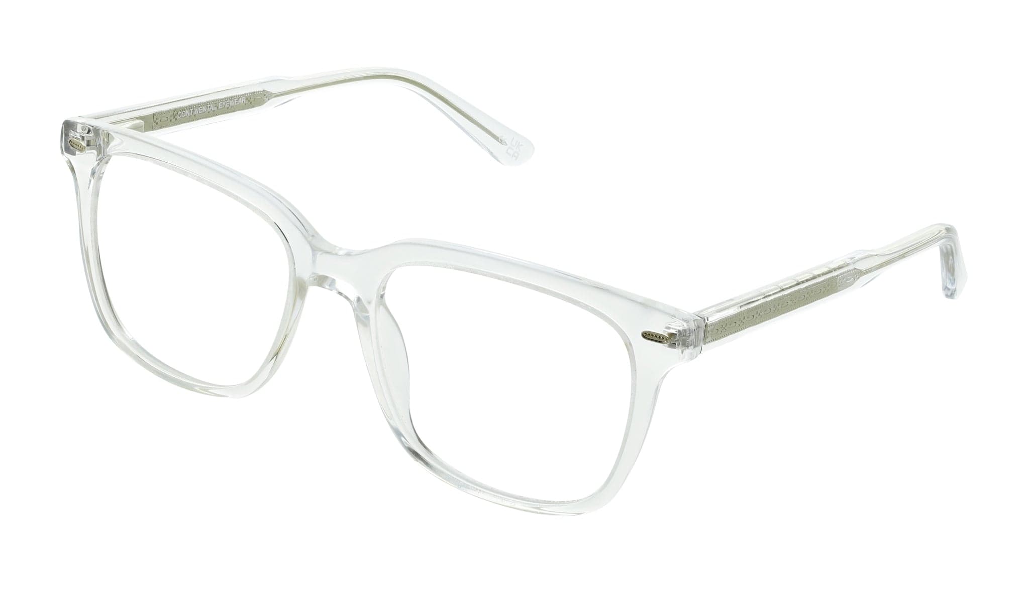 Cameo Jack designer frame in colour Crystal