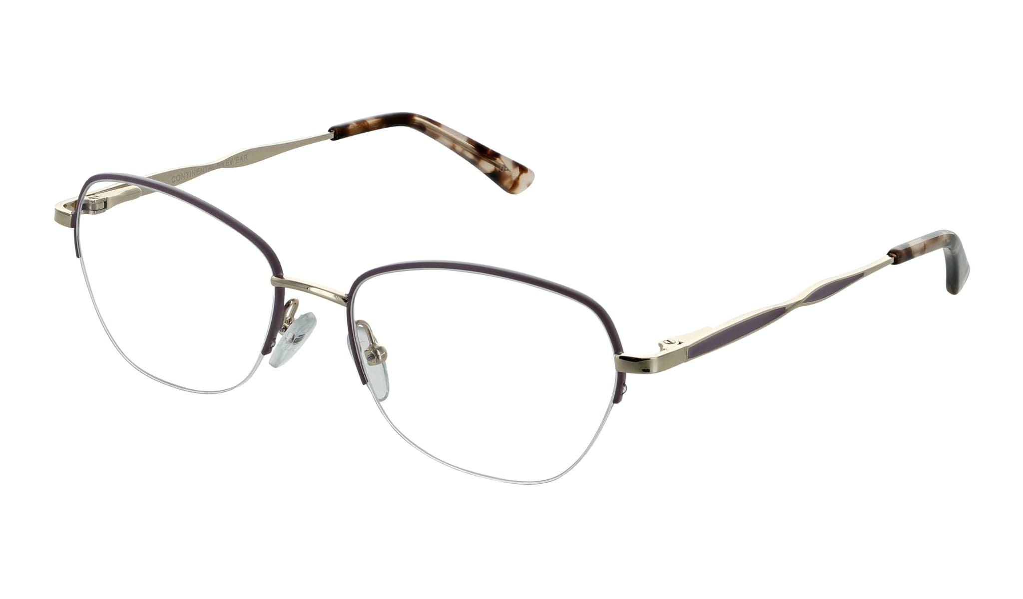 Cameo Saskia designer frame in colour Gold Pink
