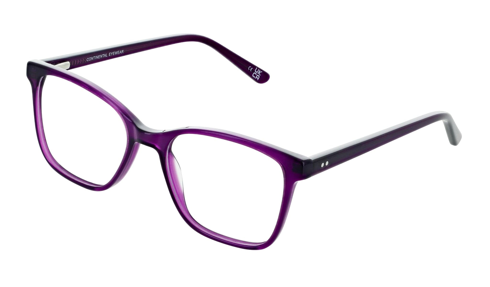 Cameo Tia designer frame in colour Purple