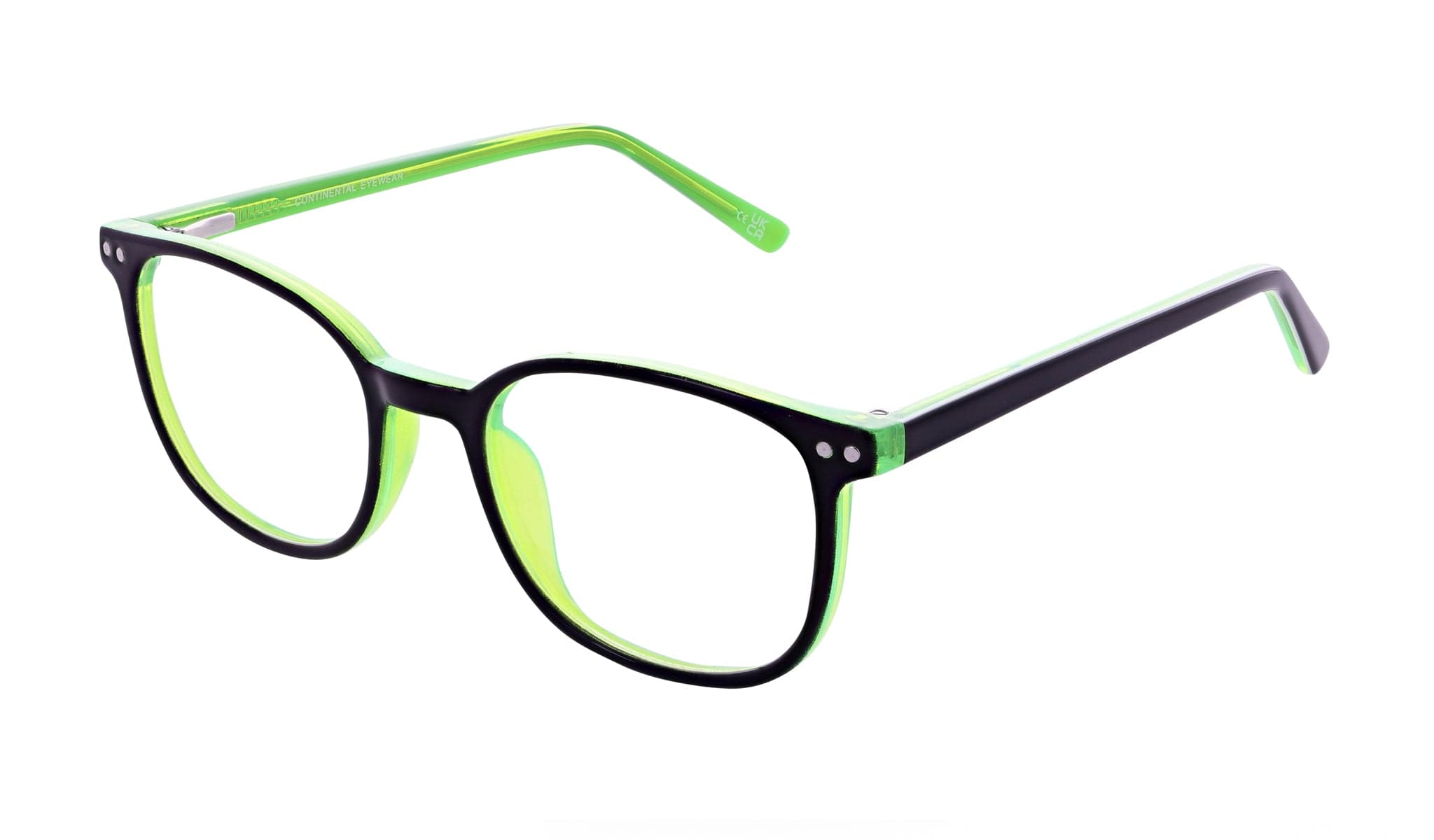 Reykjavik Eyes 2238 designer frame in colour BLACK/GREEN