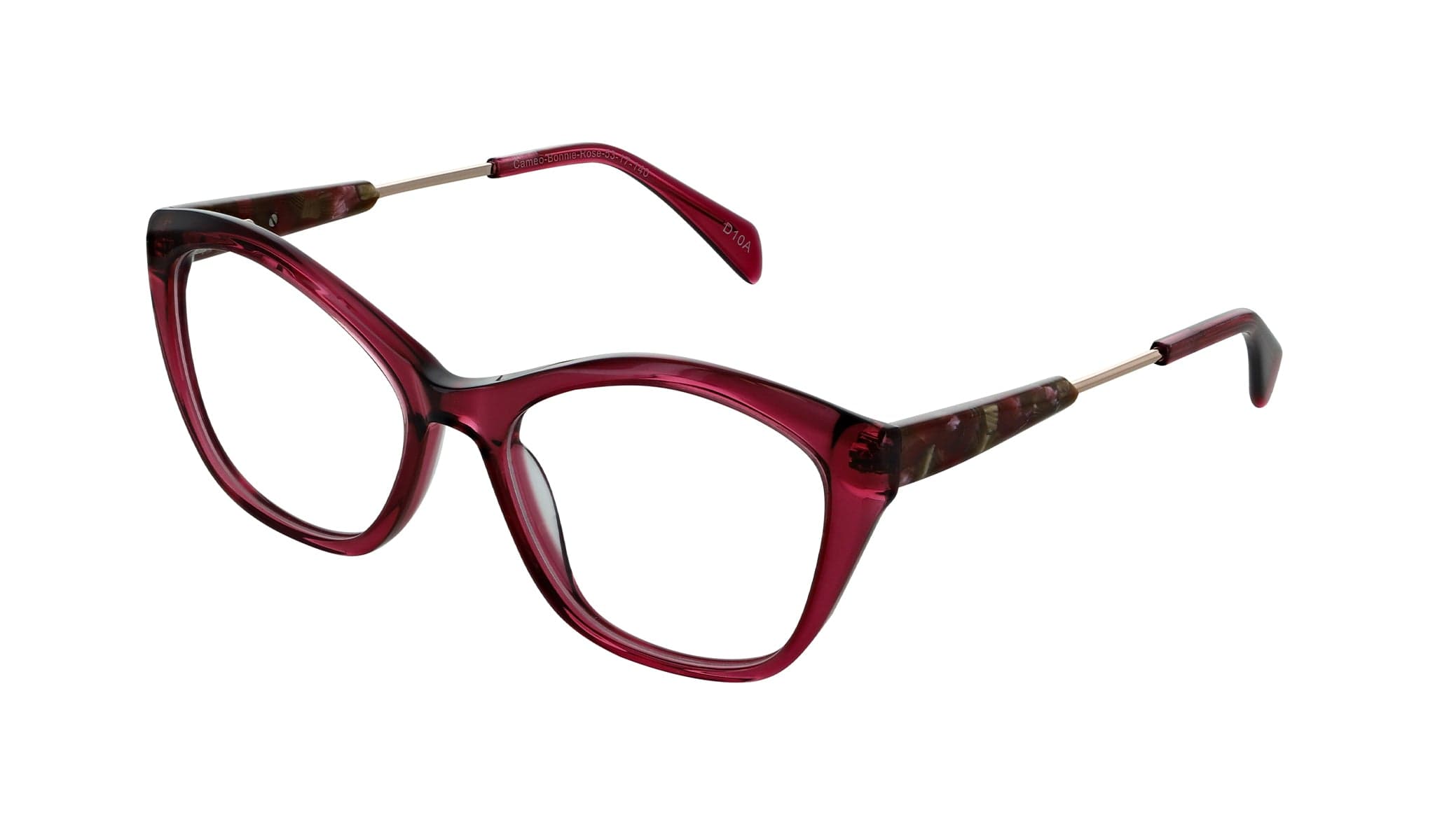 Cameo Bonnie designer frame in colour Rose