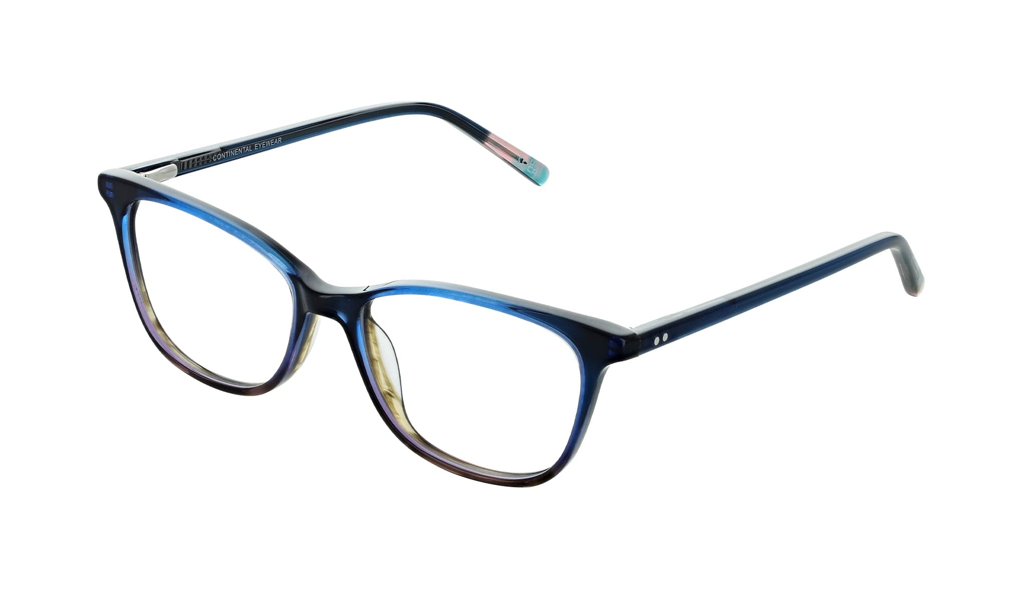 Cameo Iris designer frame in colour Blue