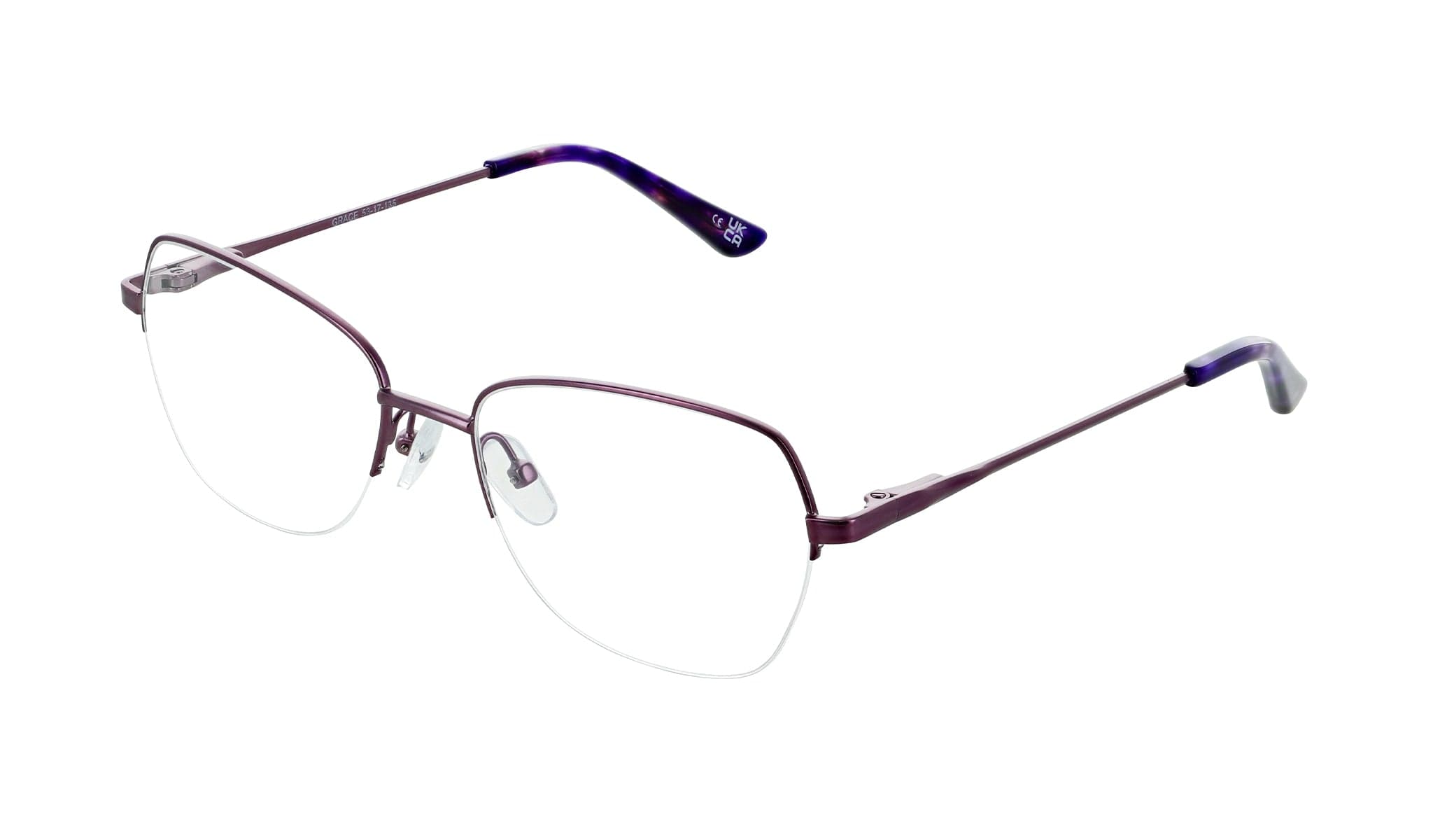 Cameo Grace designer frame in colour Lilac