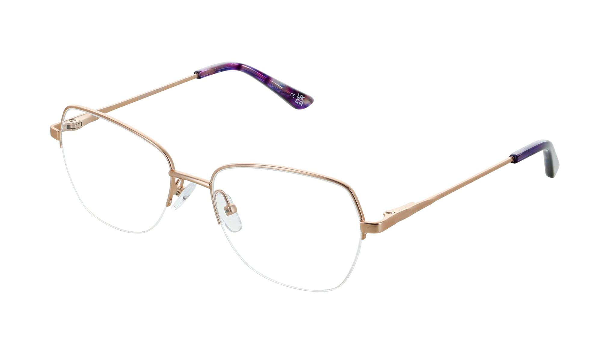 Cameo Grace designer frame in colour Rose Gold
