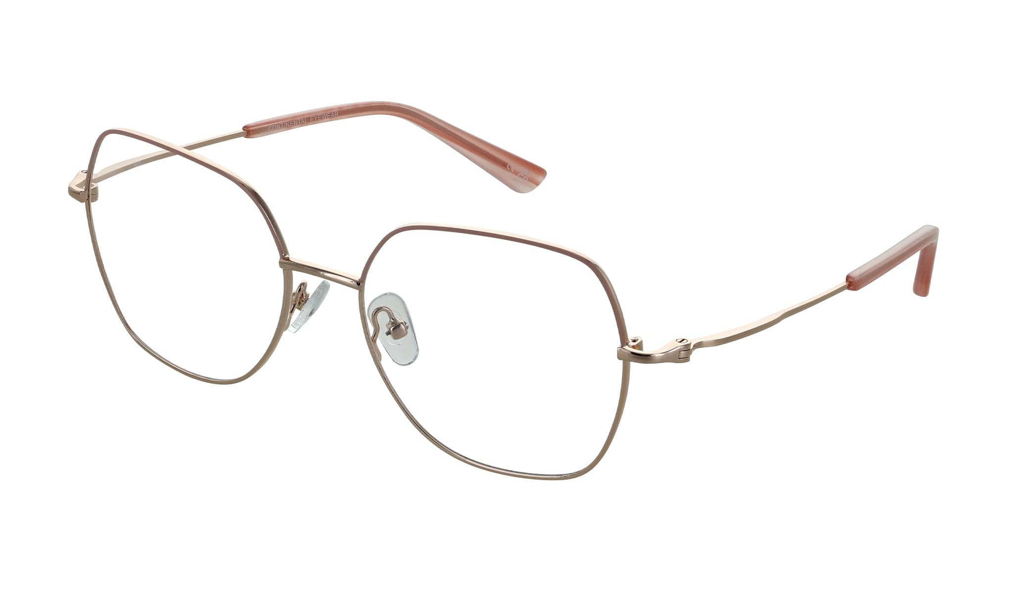 Cameo Harper designer frame in colour Rose Gold/Pink