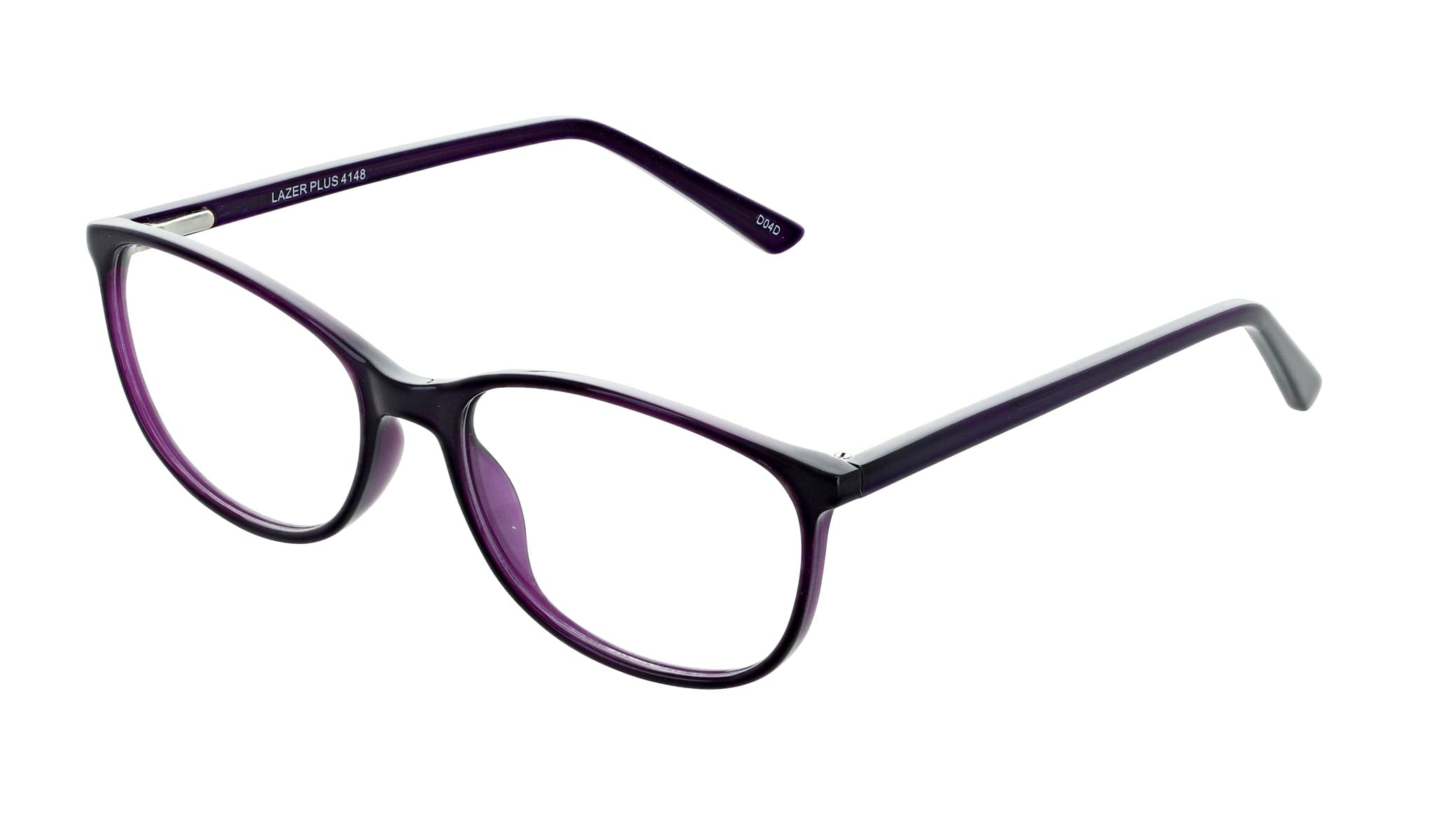 Lazer 4148 designer frame in colour PURPLE