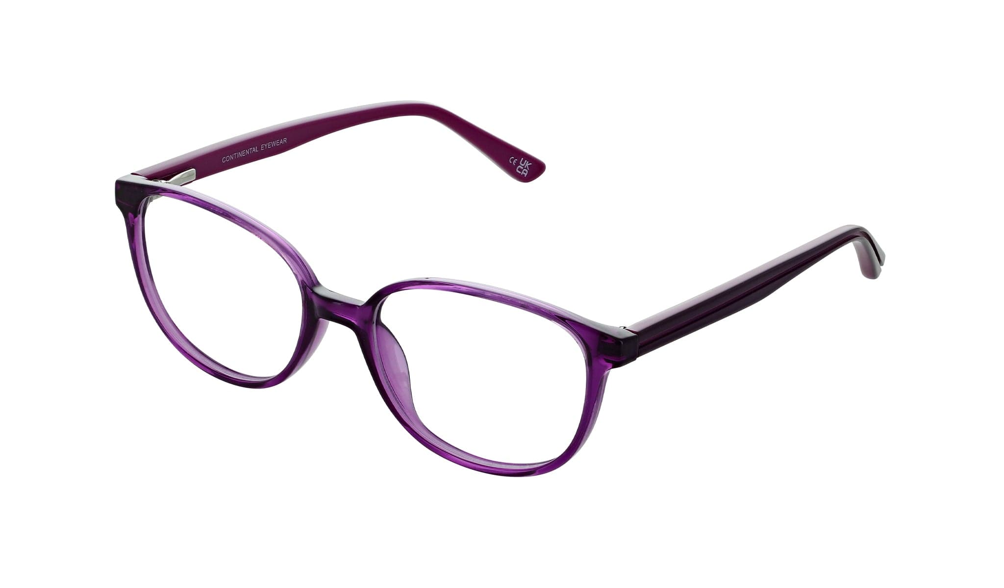 Reykjavik Eyes 2250 designer frame in colour PURPLE