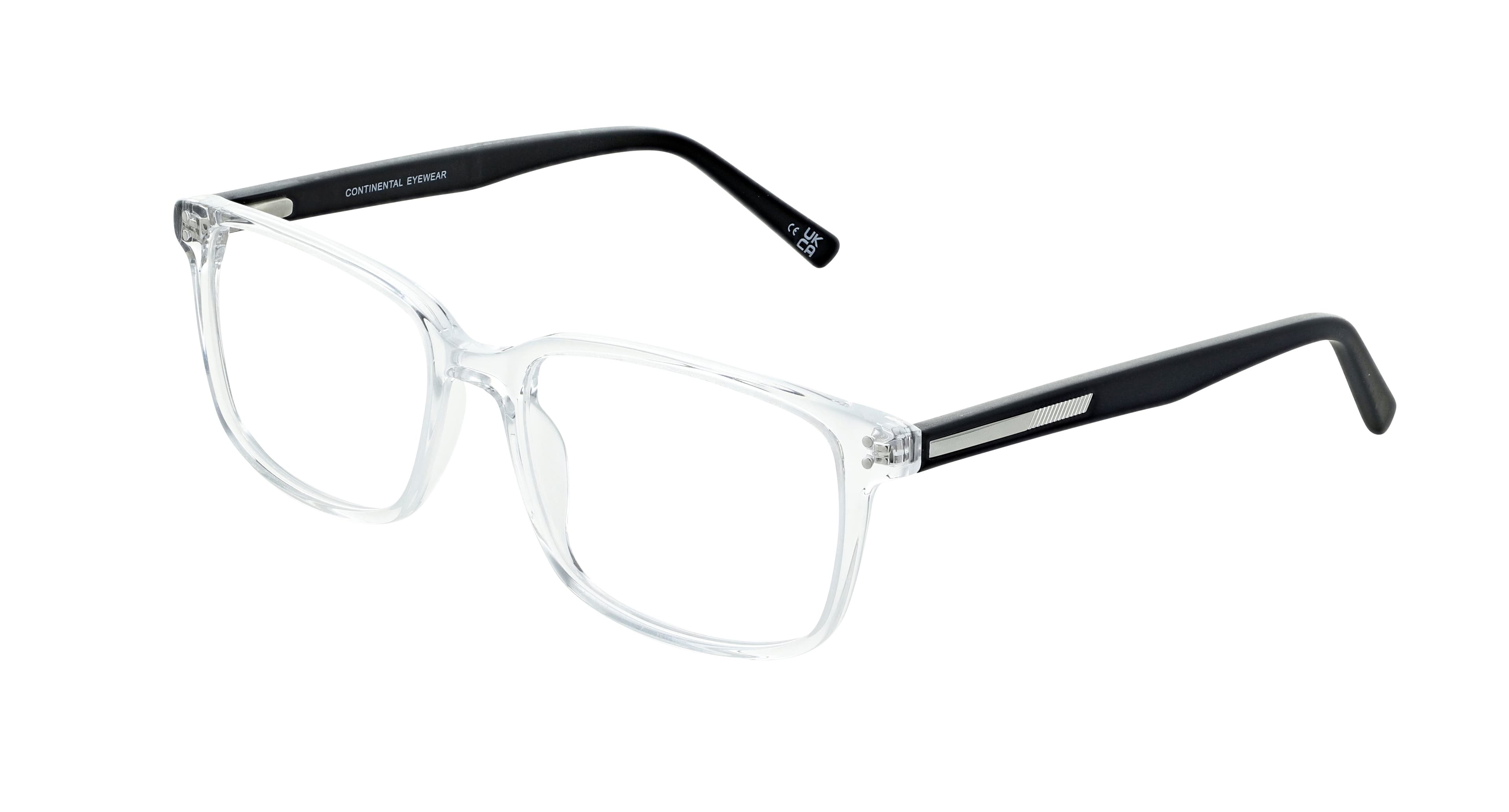 Zenith 110 designer frame in colour CRYSTAL