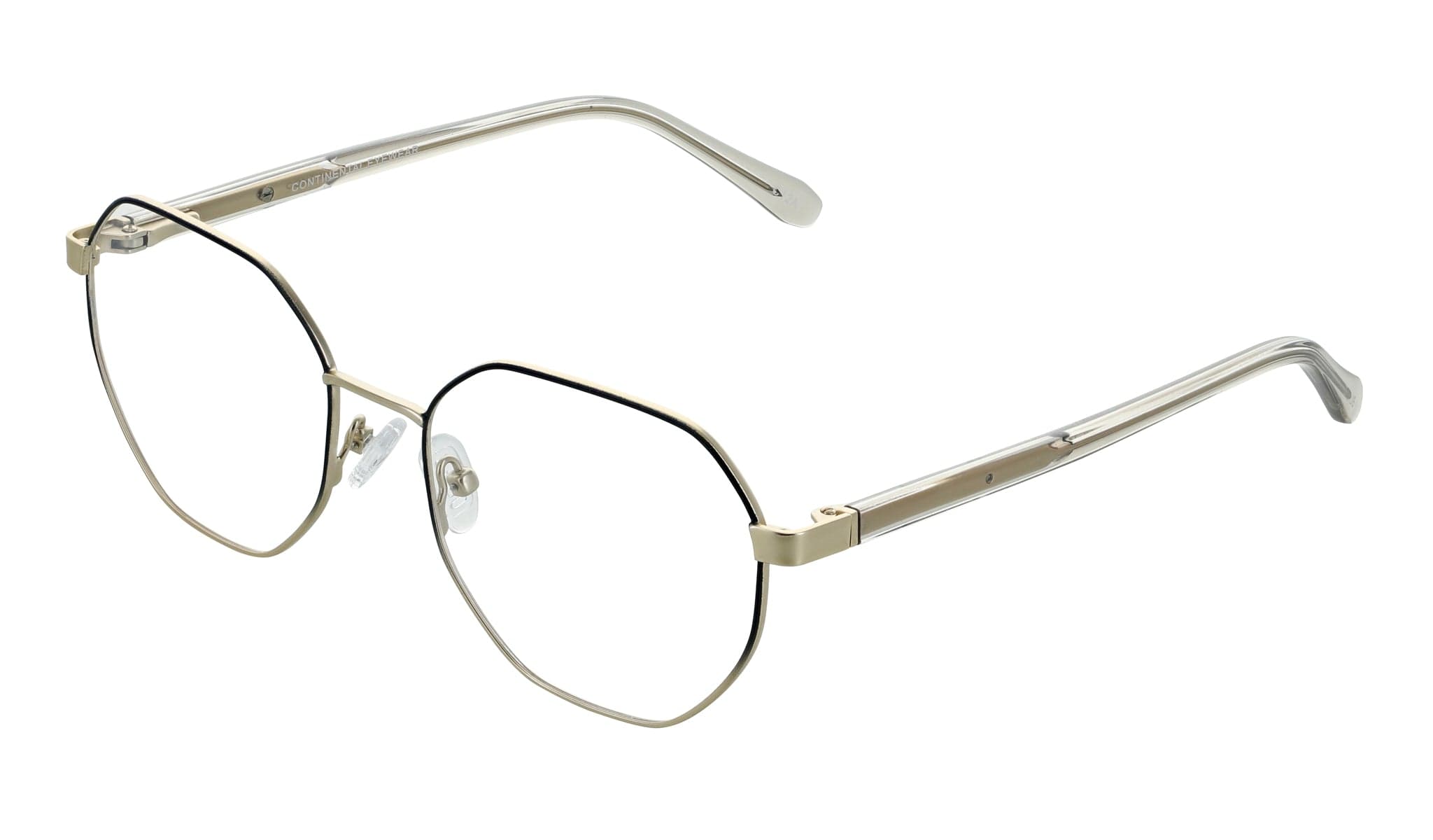 Zenith 111 designer frame in colour BLACK