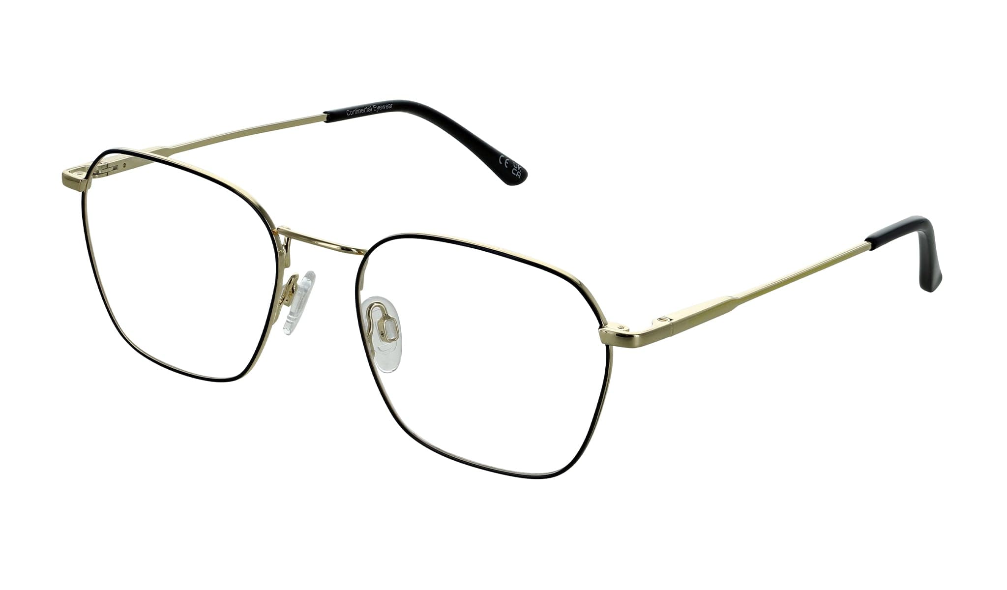 Zenith 120 designer frame in colour Gold/Black