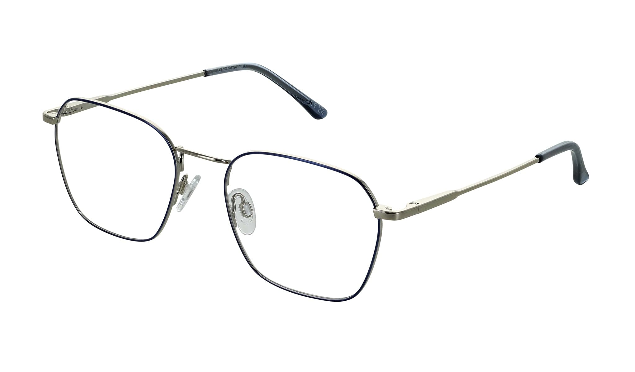 Zenith 120 designer frame in colour Gold/Blue