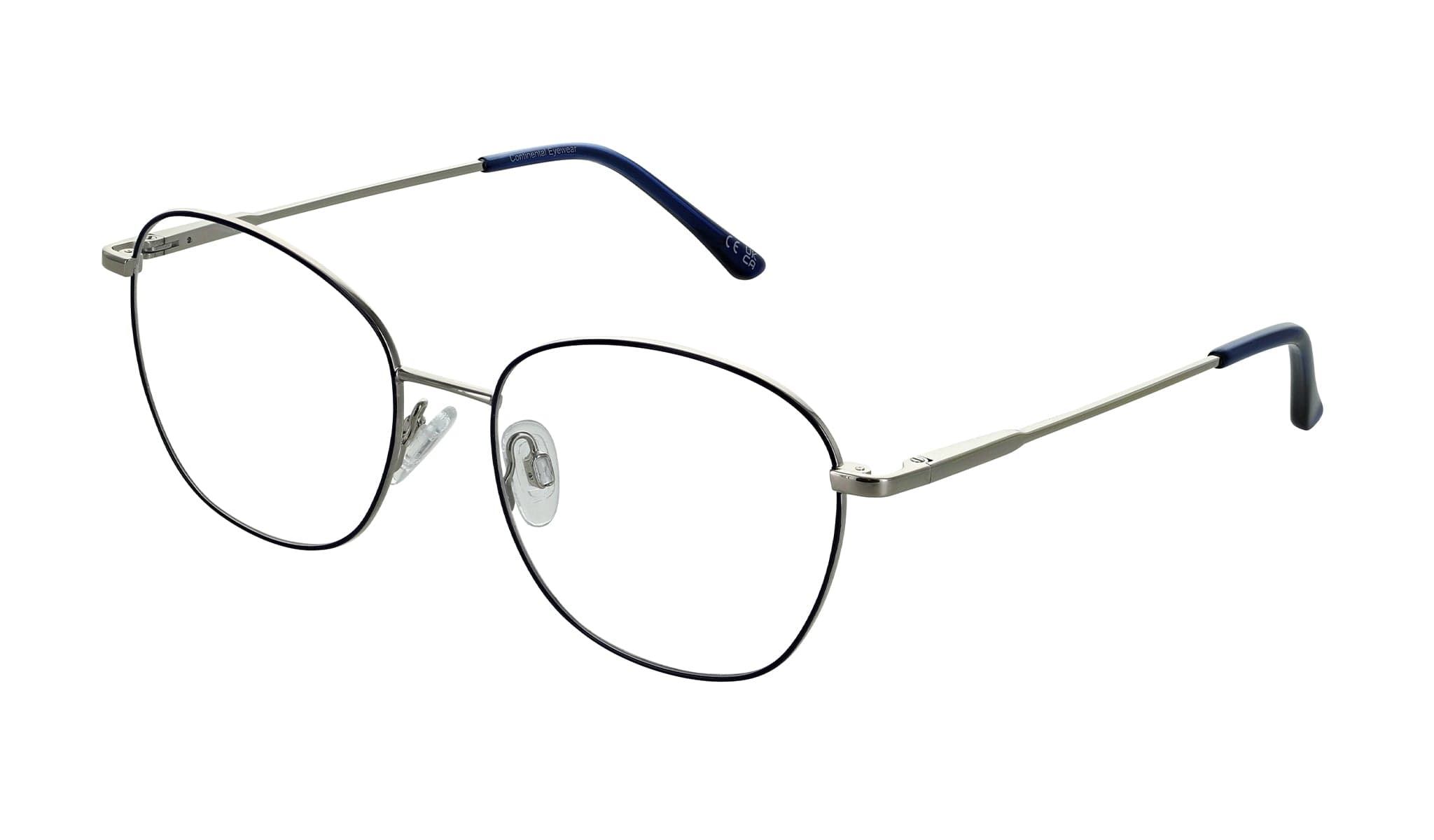 Zenith 121 designer frame in colour Gold/Blue