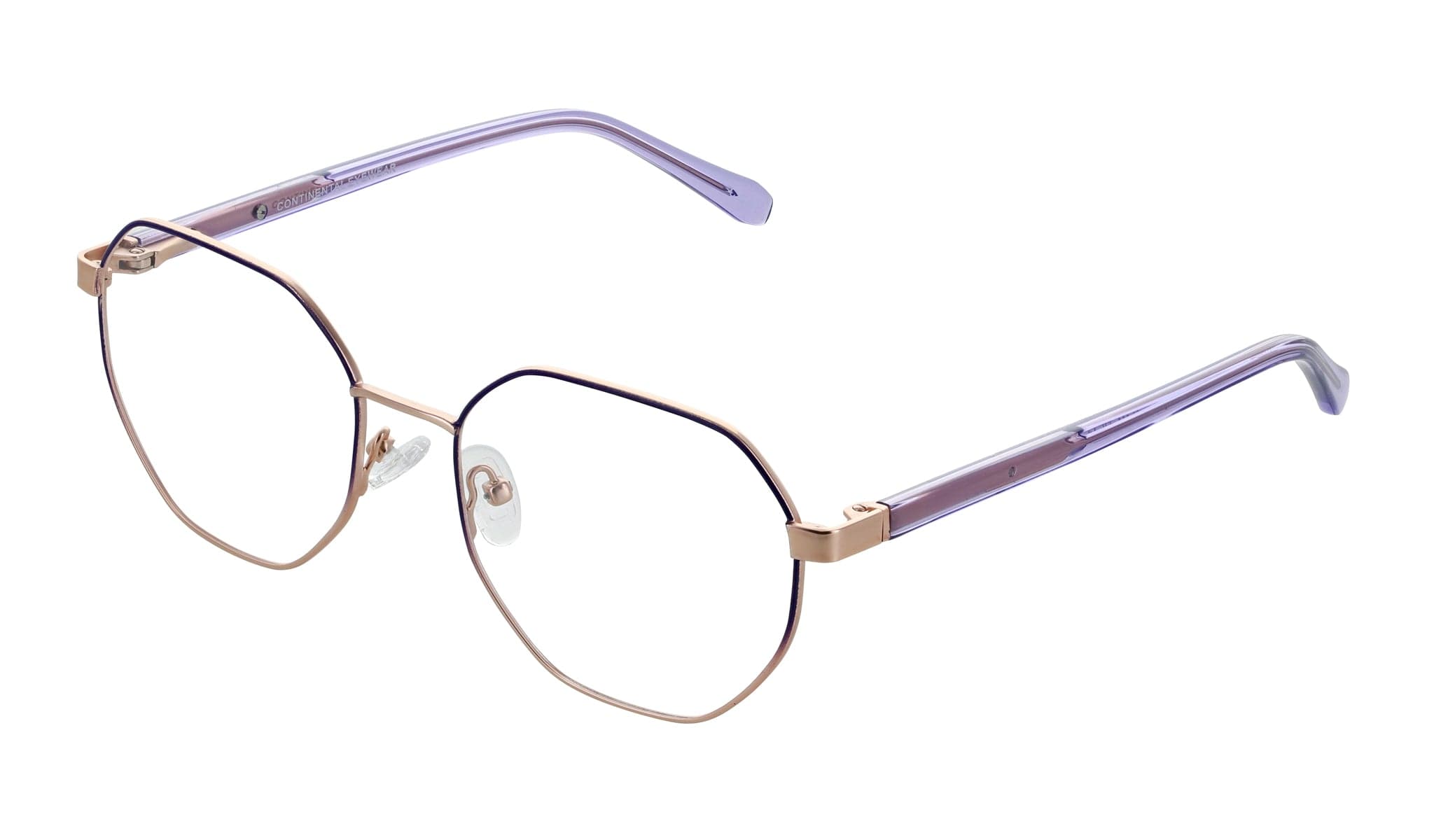 Zenith 111 designer frame in colour PURPLE