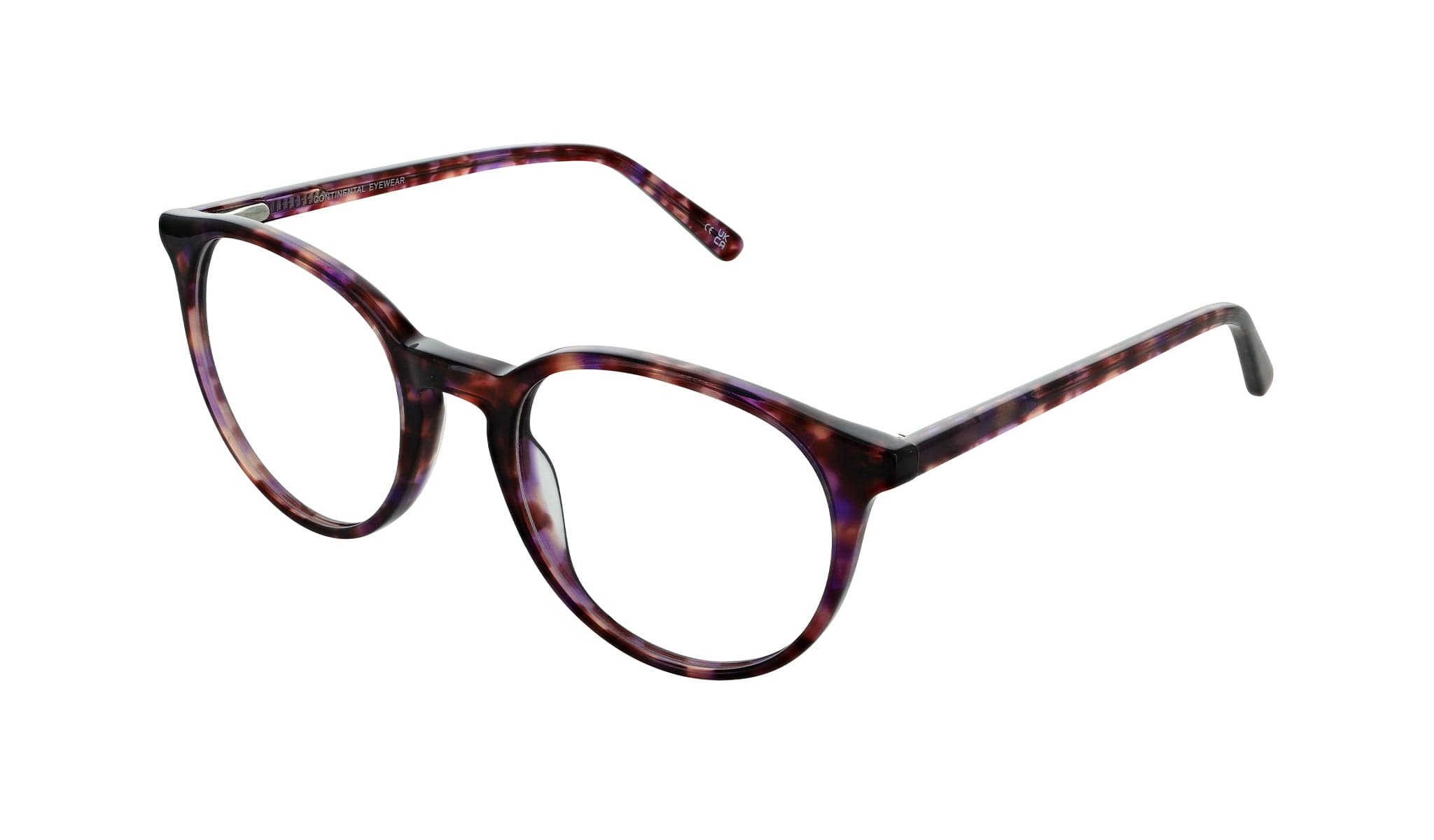 Zenith 122 designer frame in colour Purple