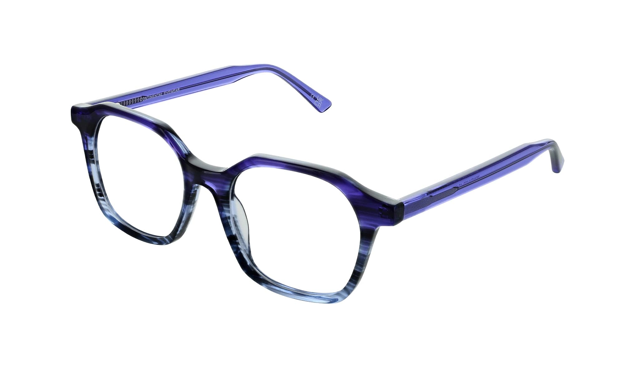Zenith 123 designer frame in colour Purple