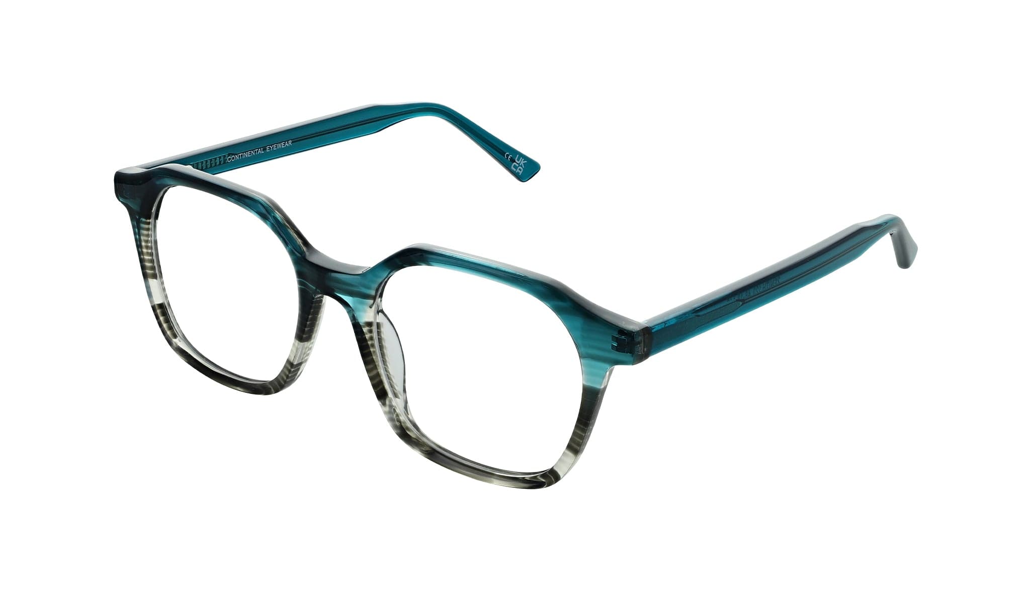 Zenith 123 designer frame in colour Green