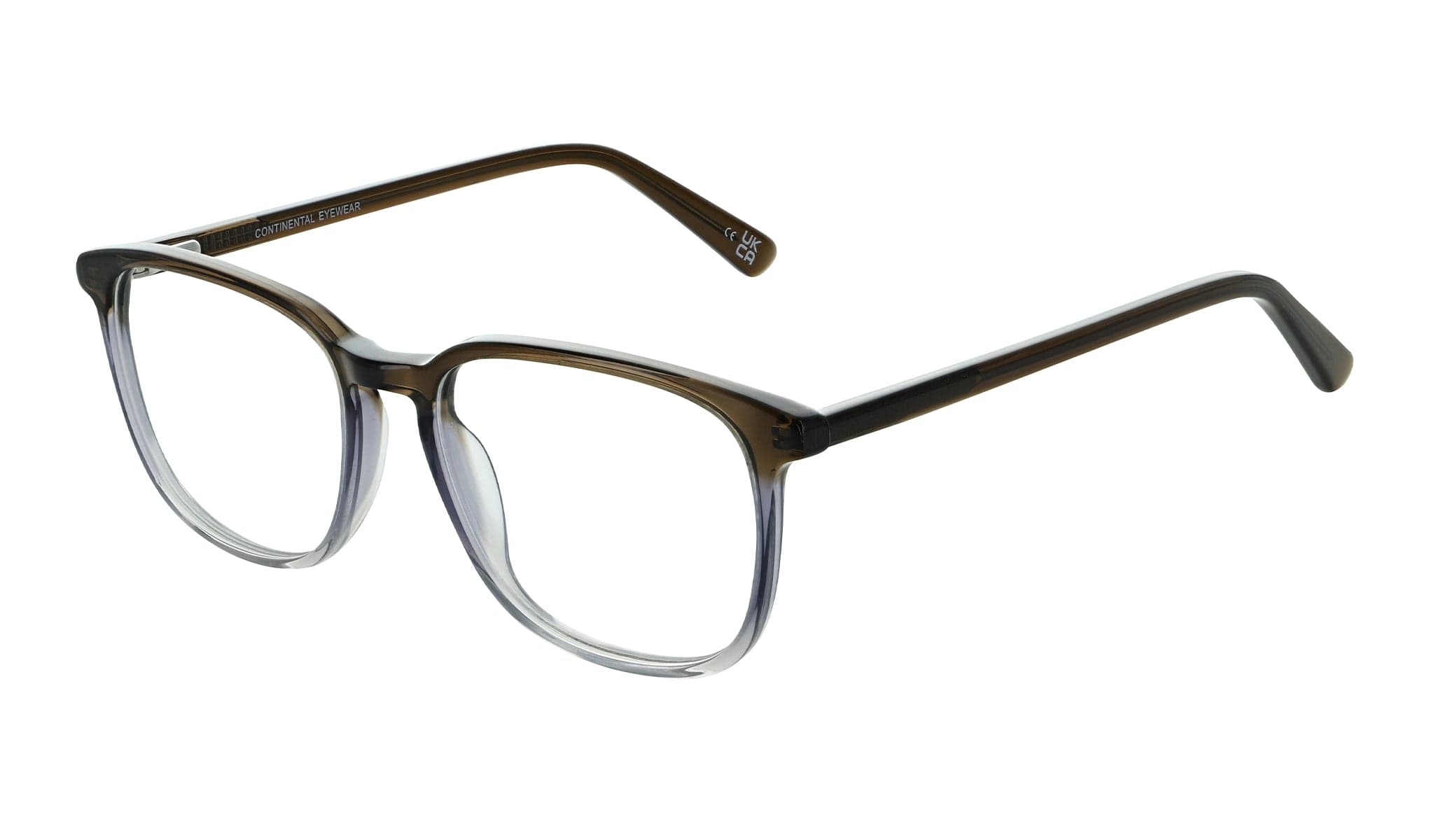 Zenith 125 designer frame in colour Brown