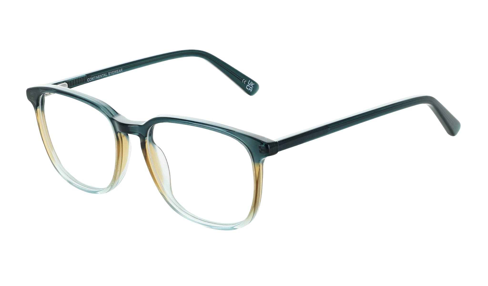 Zenith 125 designer frame in colour Green