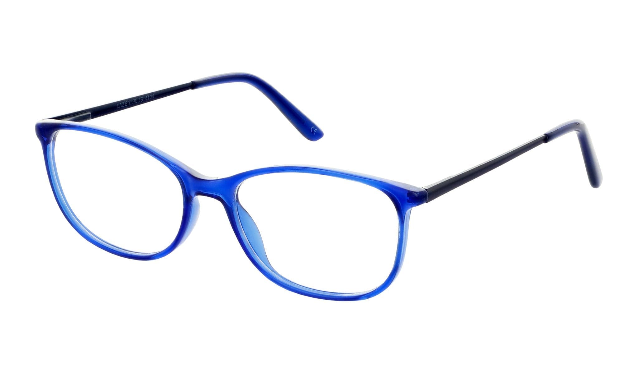Lazer 4104 designer frame in colour Blue