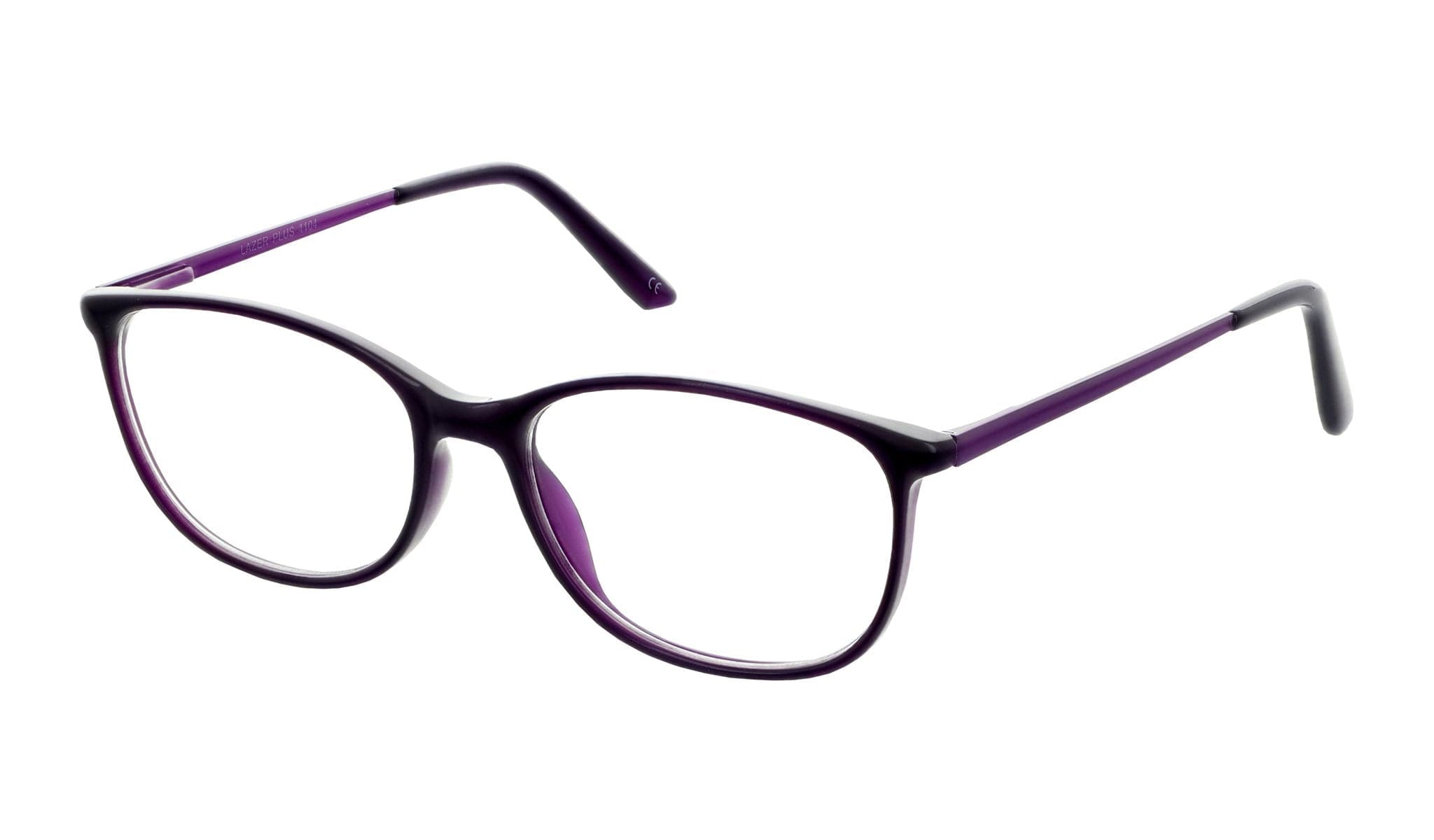 Lazer 4104 designer frame in colour Purple