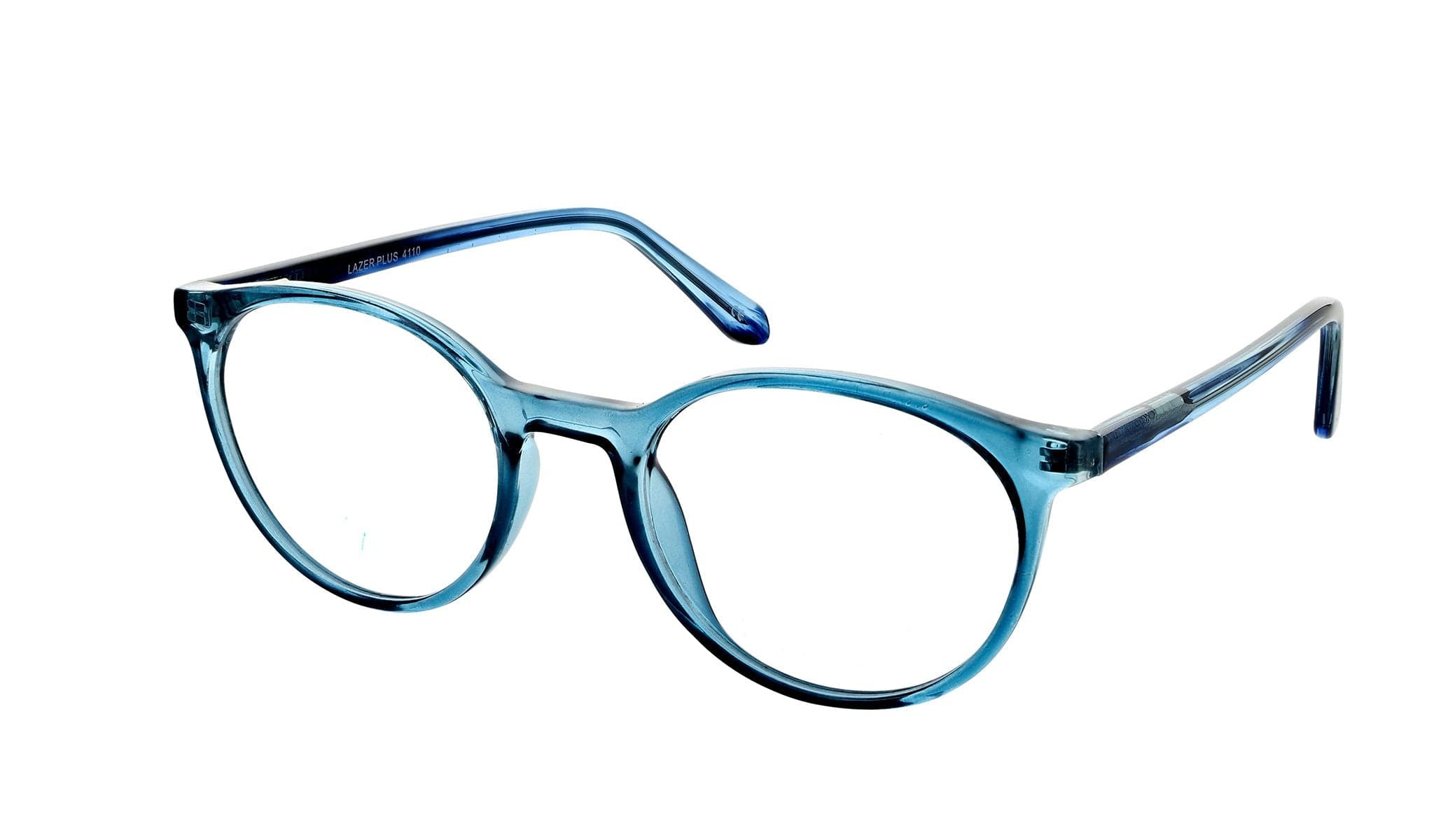 Lazer 4110 designer frame in colour Blue